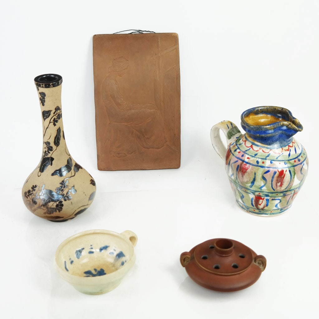 Five Pieces of Pottery (1 of 14)