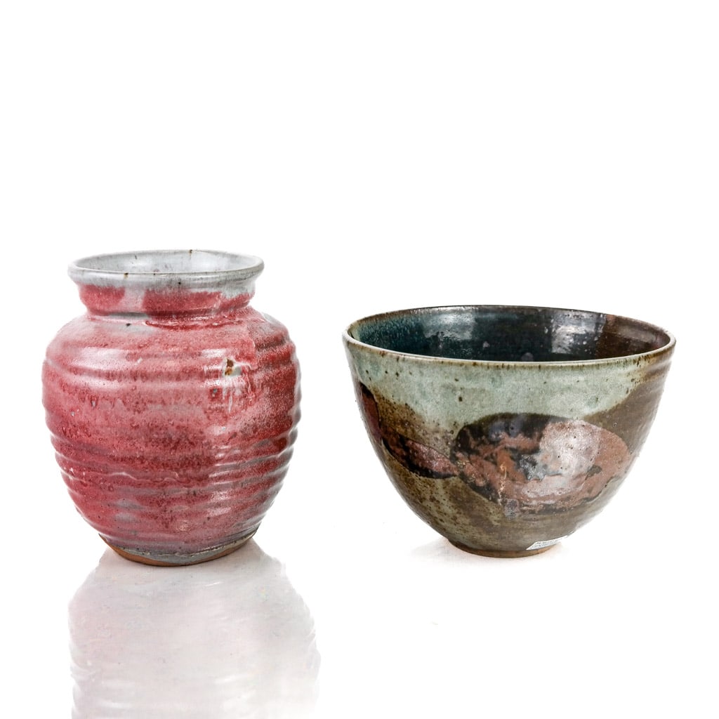 Marie WOO: Ceramic Bowl & Vase (1 of 13)