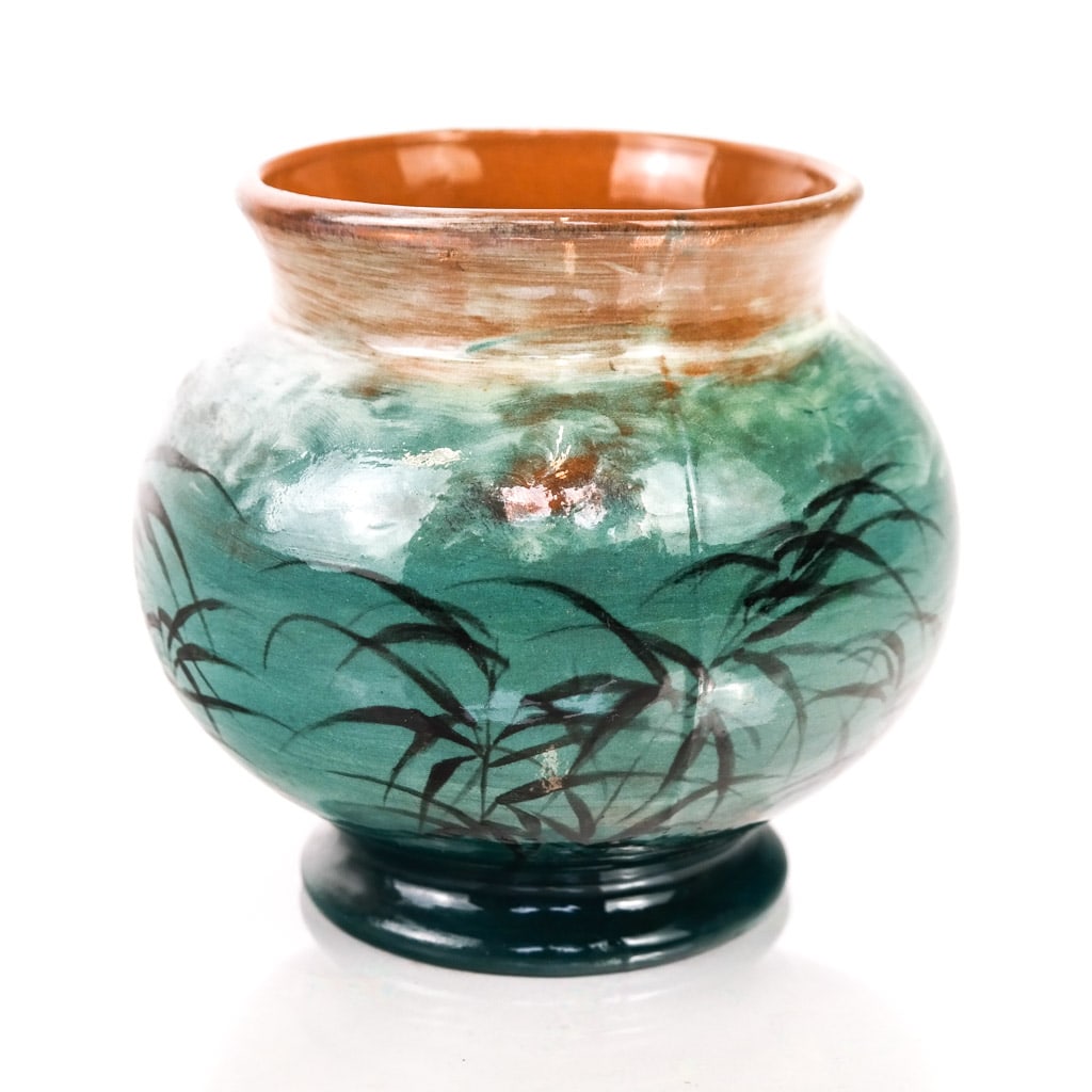 Matt MORGAN: Turquoise Vase (1 of 8)