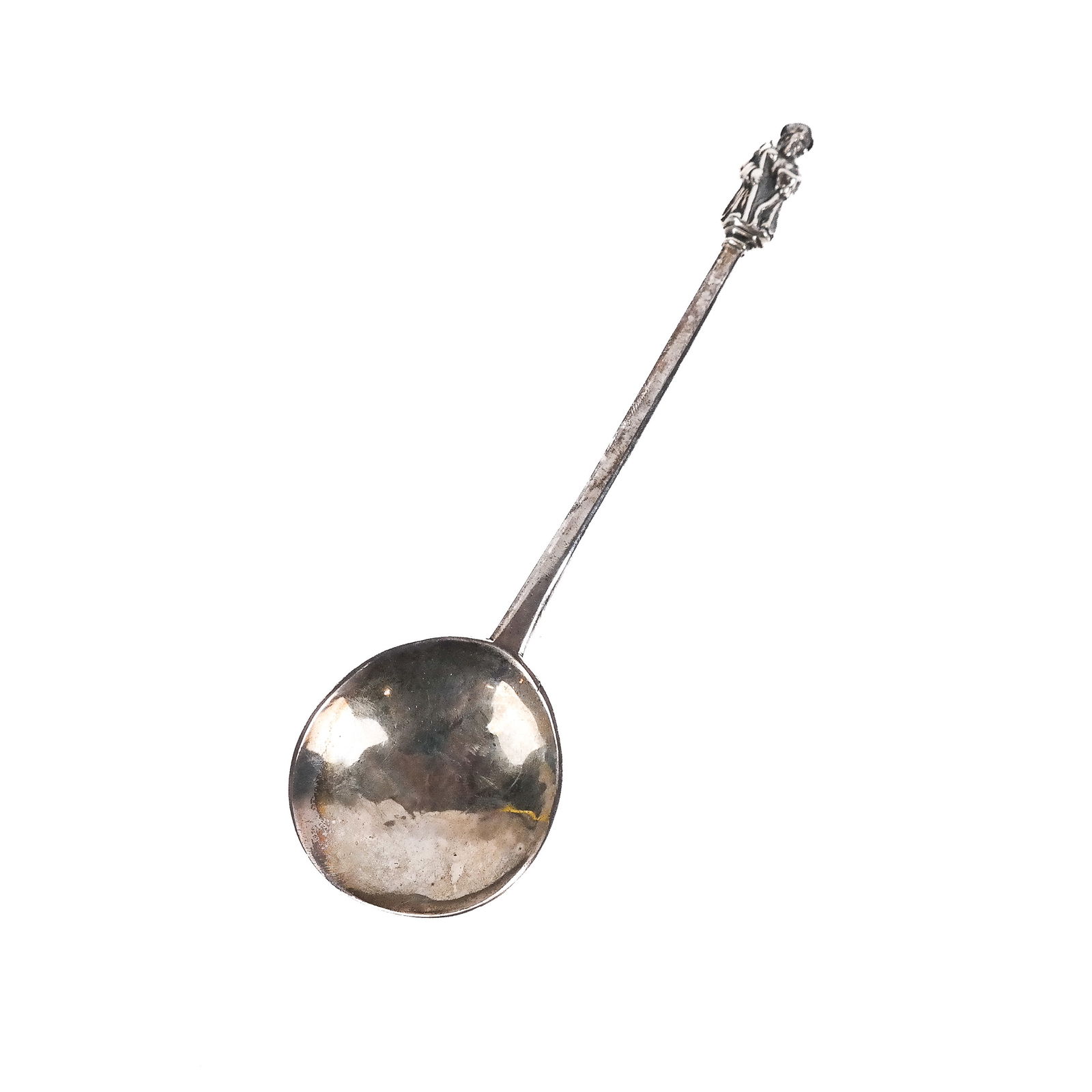 Antique European Silver Apostle Spoon (1 of 8)