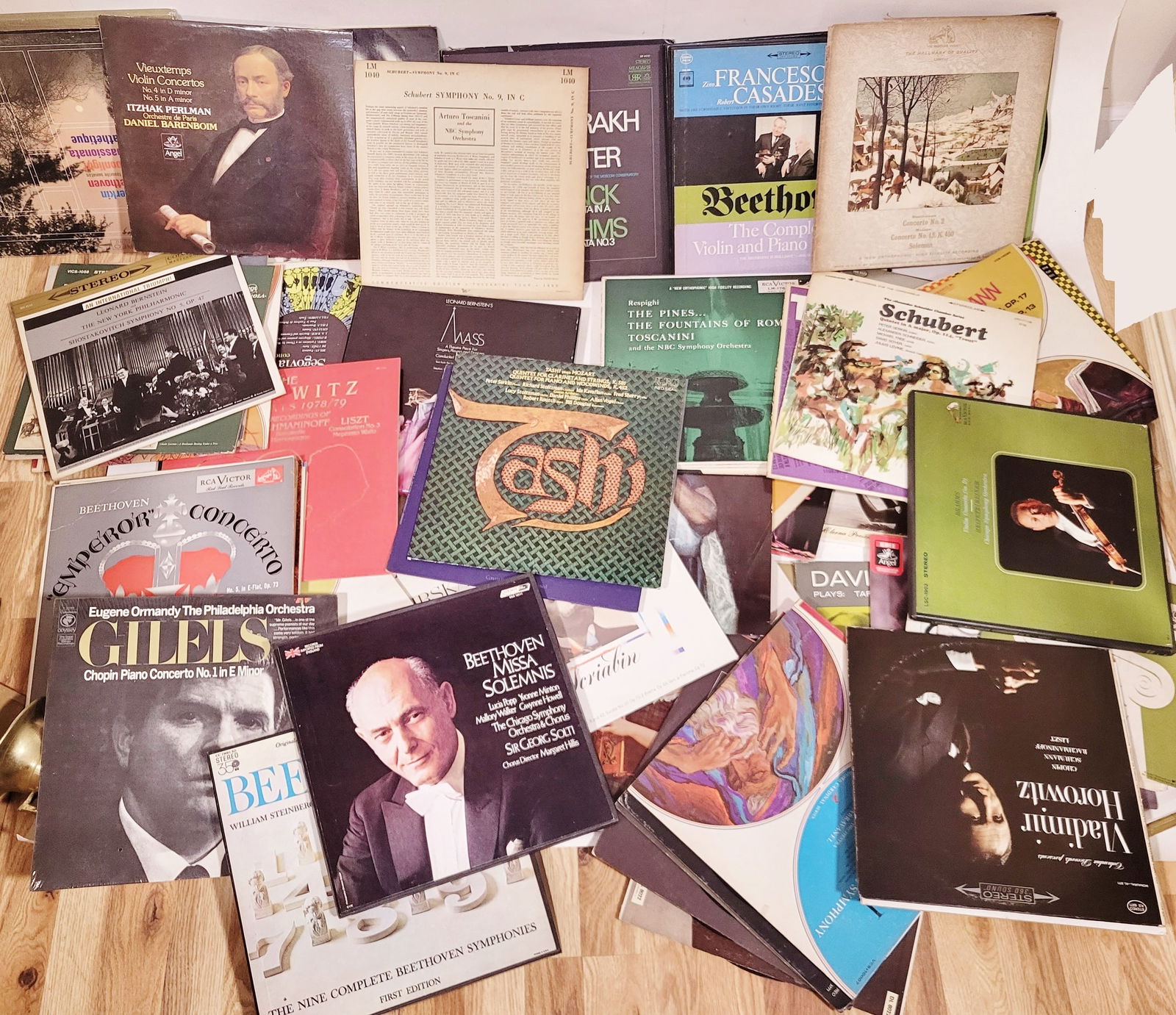 Collection of 76 Vintage Vinyl Records (1 of 6)