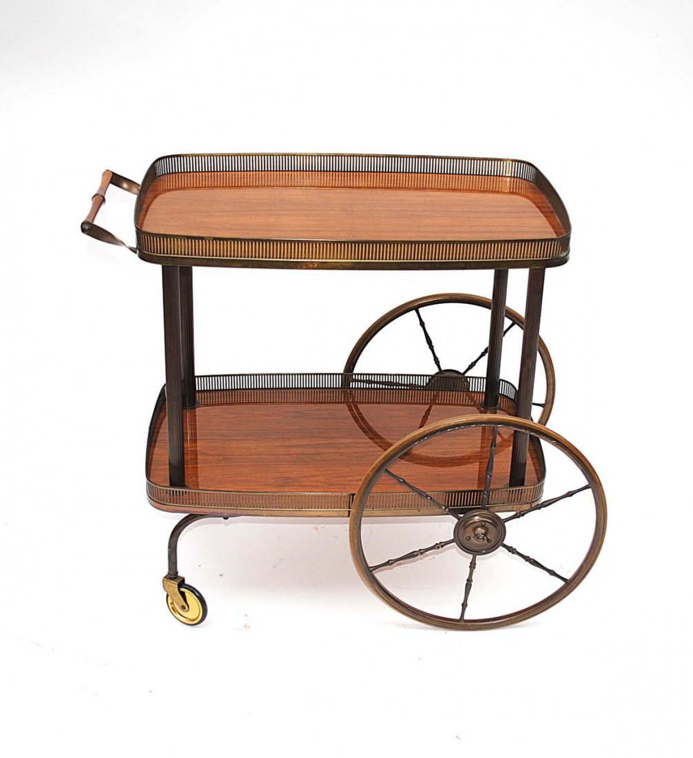Modern Tea Cart