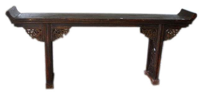 Antique Asian Altar Table