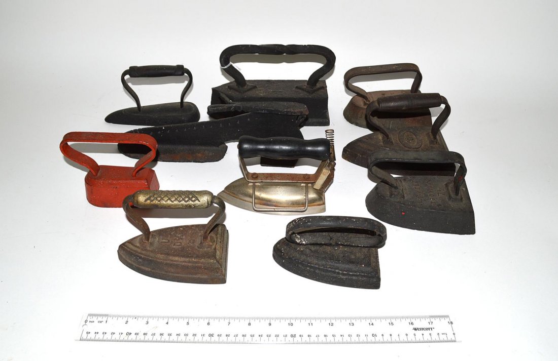 Lot of Irons: Lot of irons.