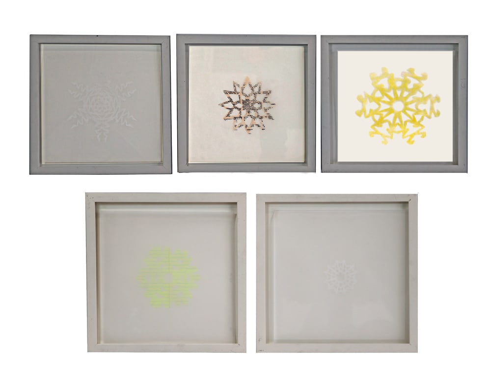 George STOLL: "...Five Untitled Drawings" - Pencil (1 of 8)