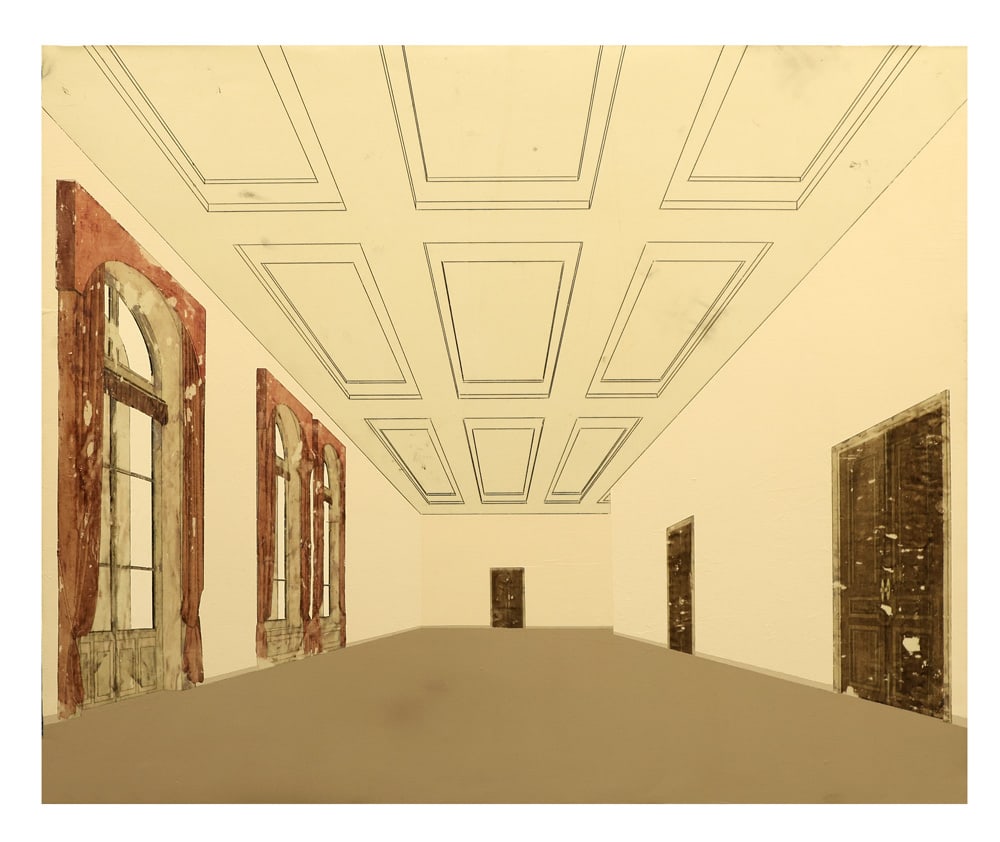 Kevin ZUCKER: "Untitled" (Corridor) - M/M (1 of 4)