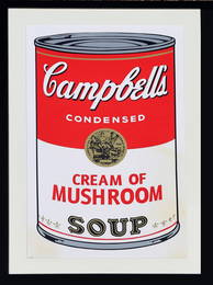 After Andy WARHOL: Cream of Mushroom Soup Can