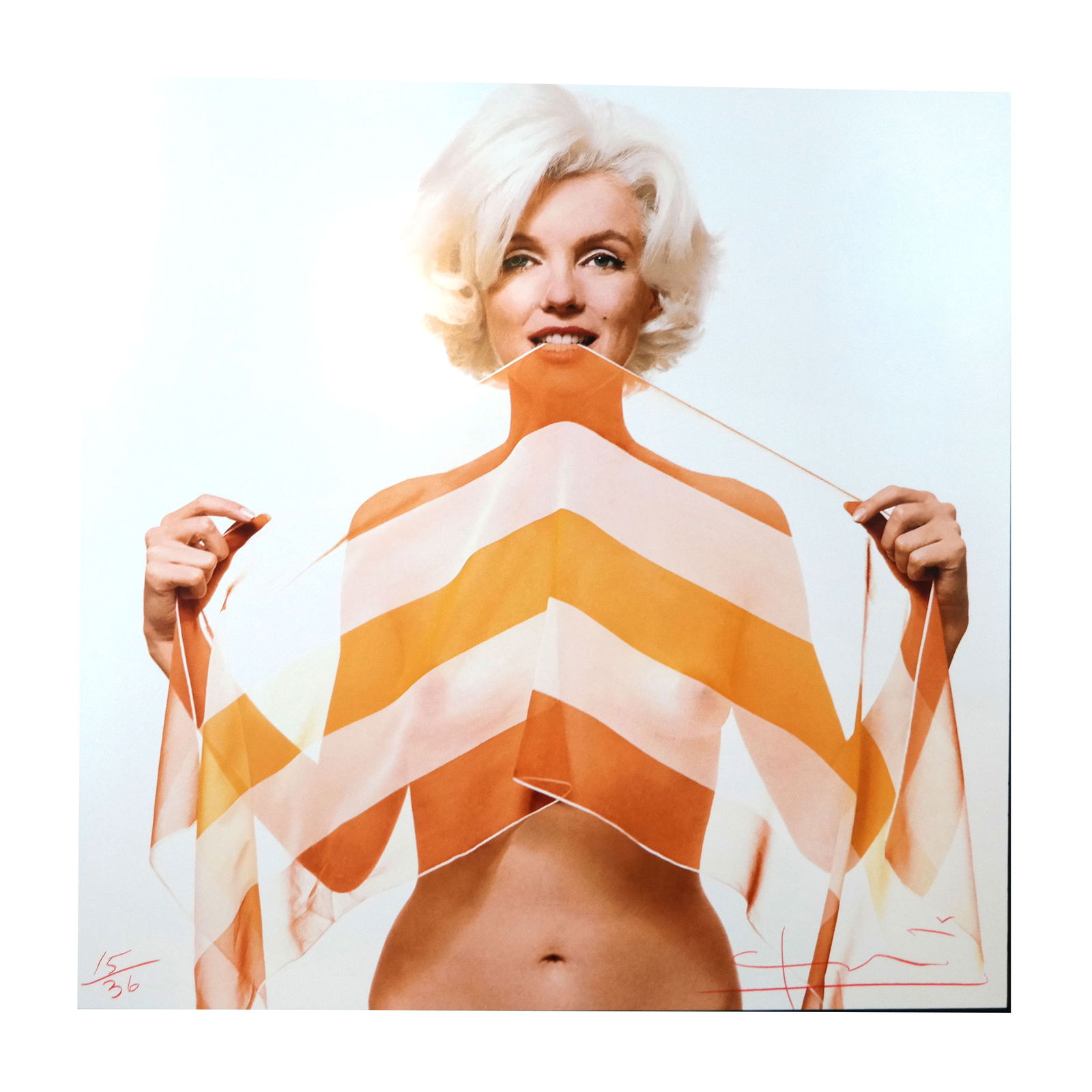 Bert STERN: Marilyn Monroe - C-Print (1 of 11)