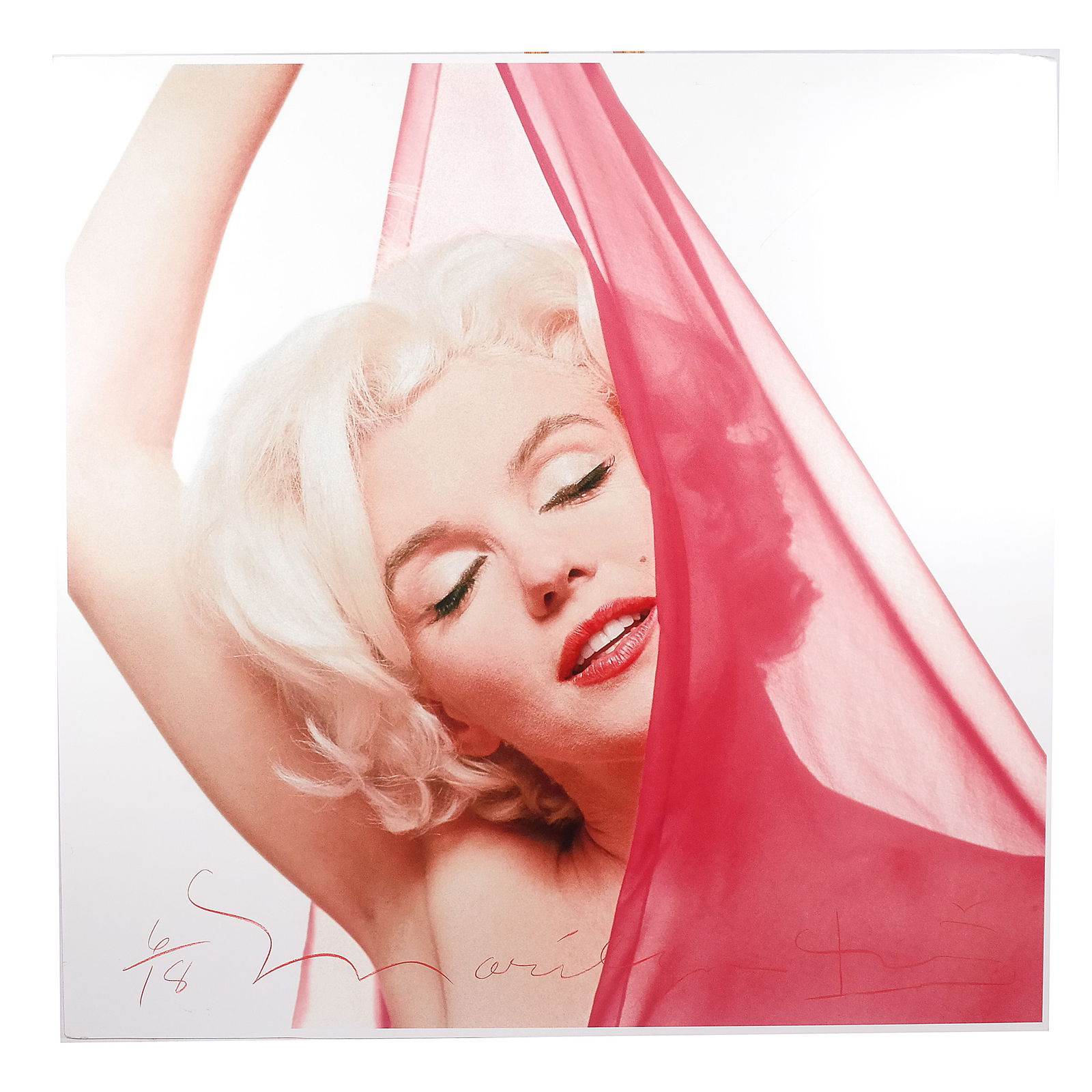 Bert STERN: Marilyn Monroe - C-Print (1 of 10)