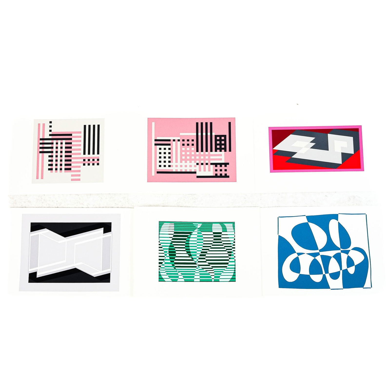 Josef ALBERS: Formulation: Articulation - 6 Prints (1 of 13)