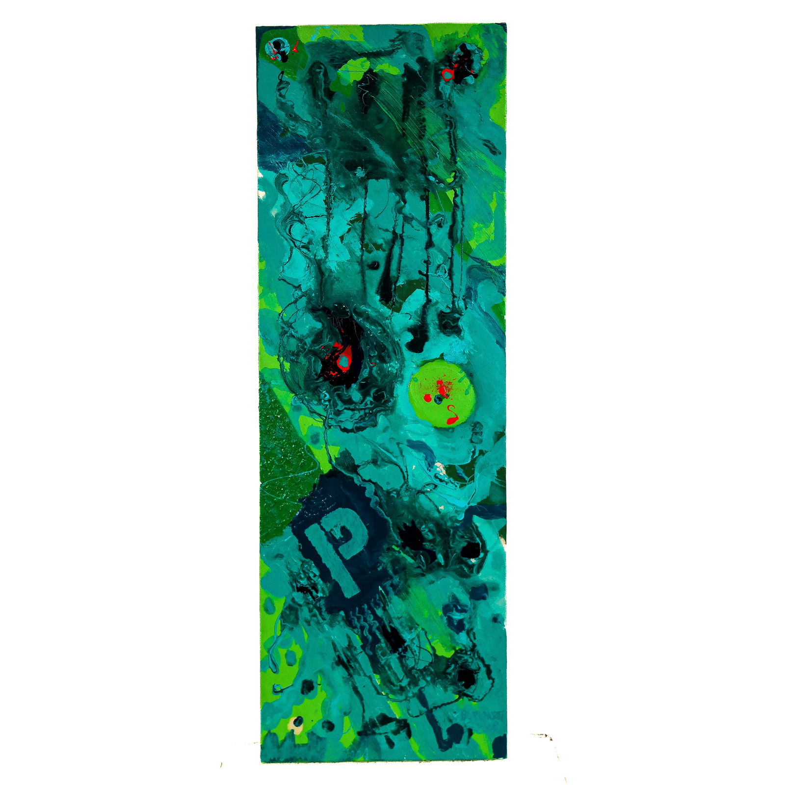 Ron BURKHARDT: Abstract - Oil on Canvas (1 of 8)