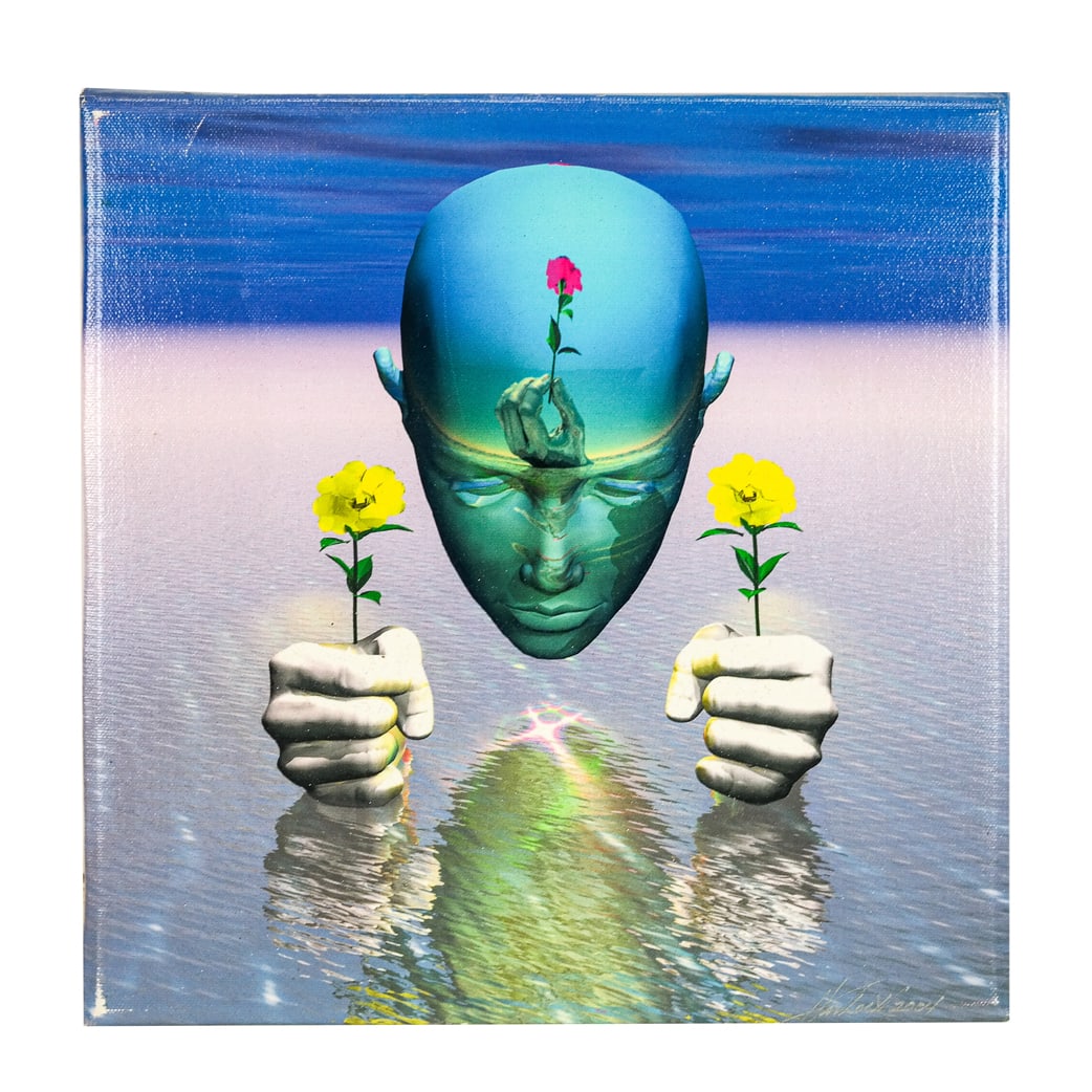 Joey HAVLOCK: "Silent Mind..." - Print (1 of 9)