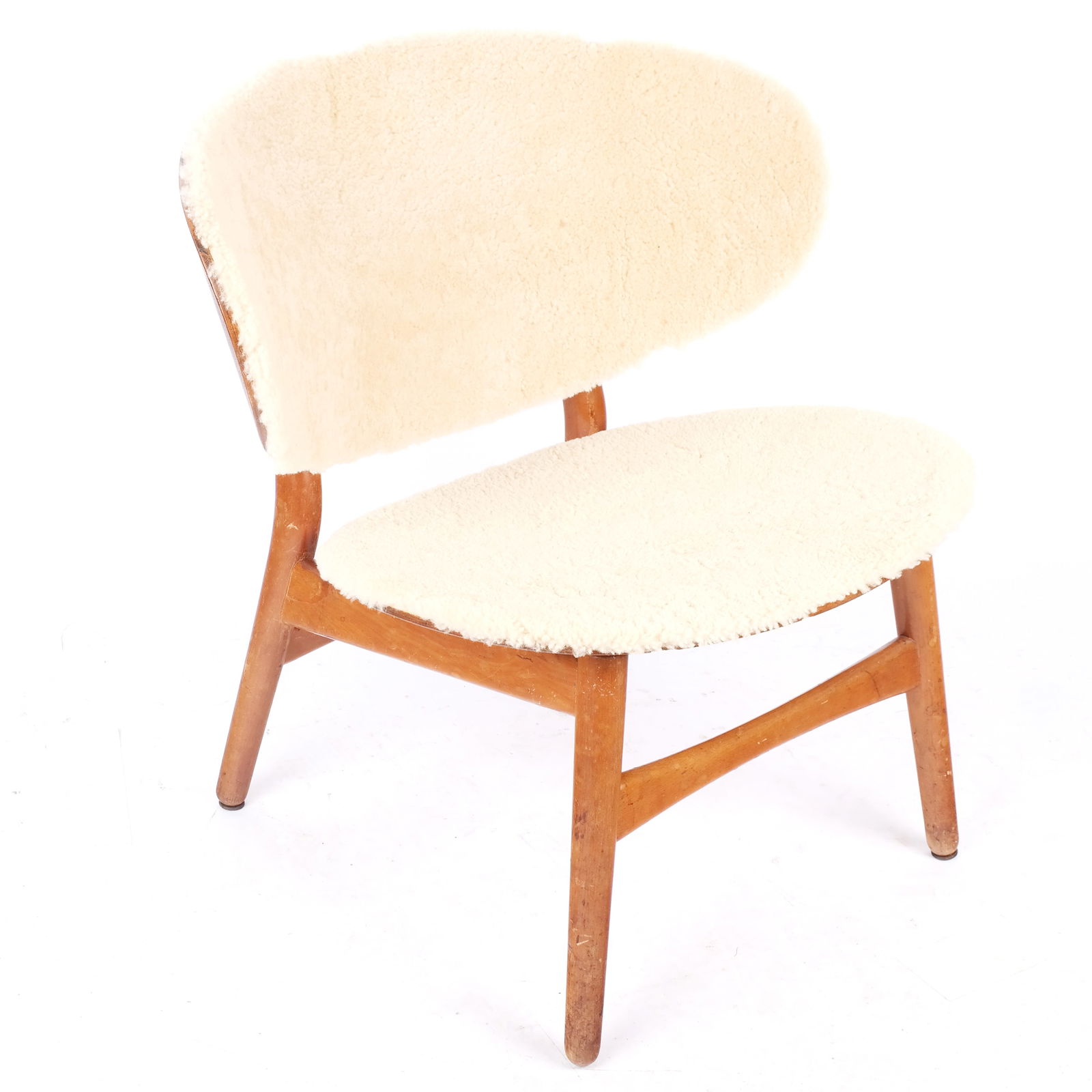 Hans Wegner for Fritz Hansen "FH 1936" Shell Chair (1 of 9)