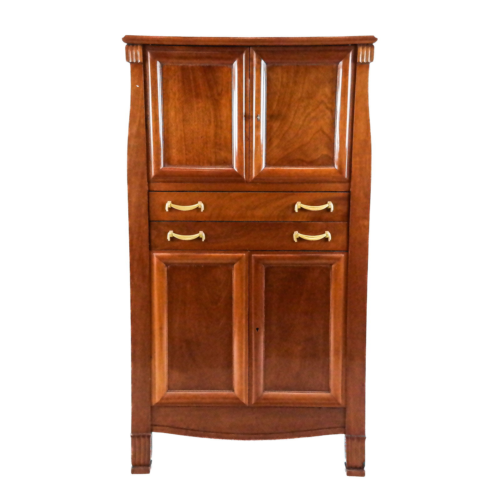French Mahogany Cabinet, Circa 1925 (1 of 11)