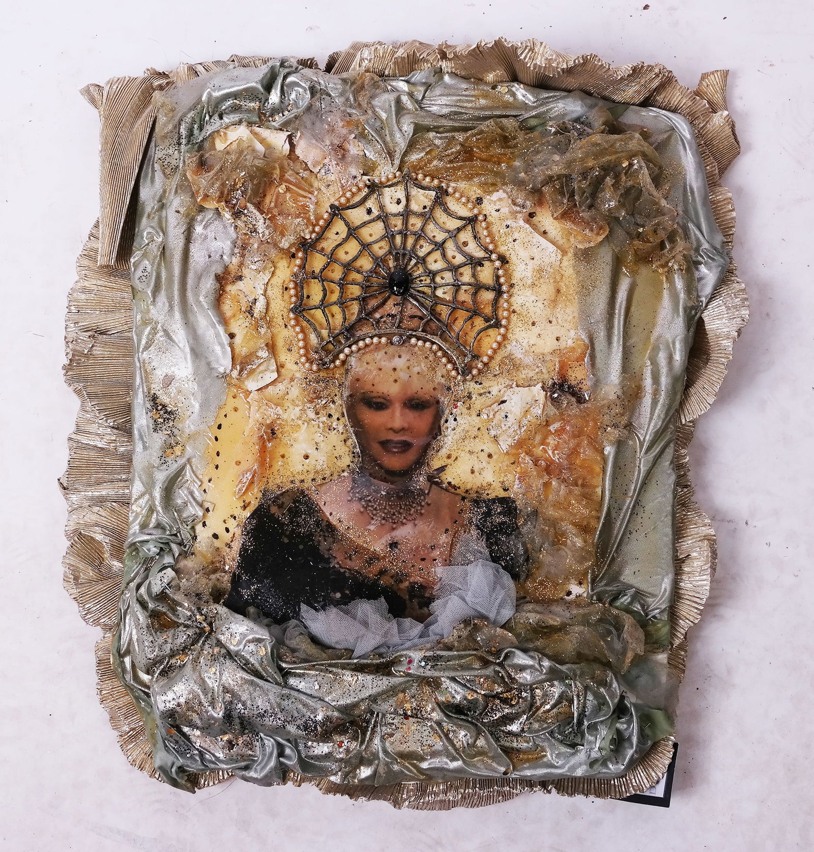 Colette JUSTINE: Monique van Vooren - M/M Collage (1 of 10)