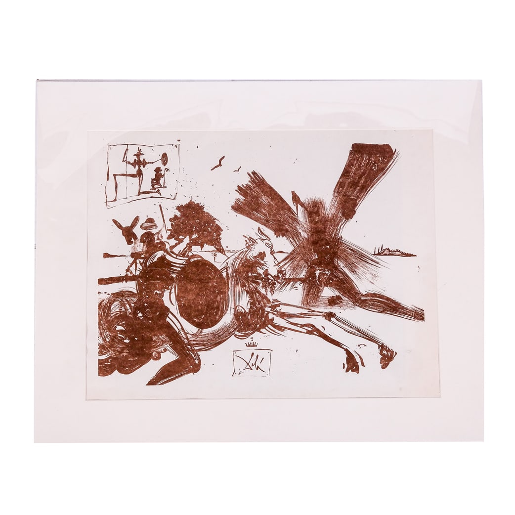 After Salvador DALI: "Face in the Windmill" -Print (1 of 6)