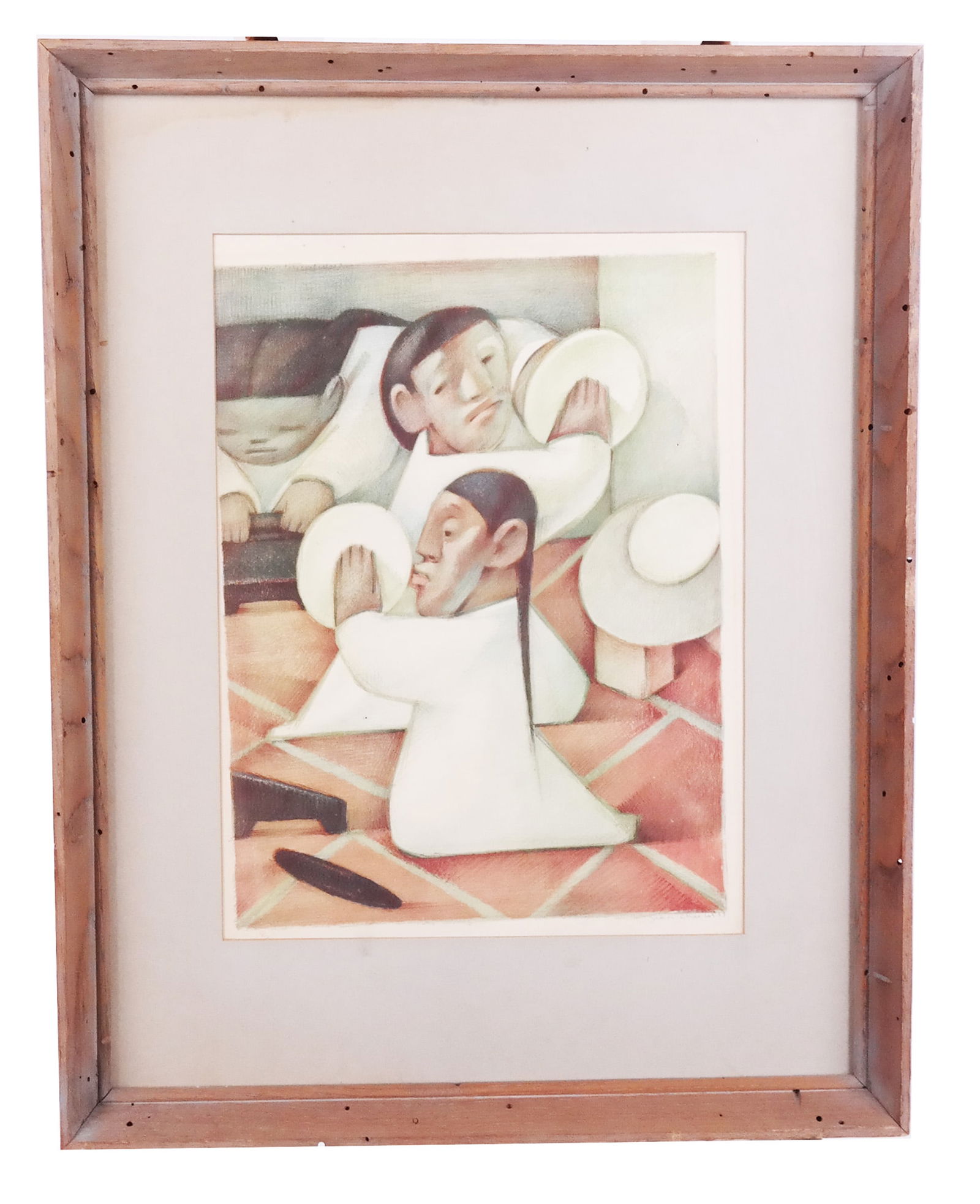 Jean CHARLOT: "Tortilla Makers" - Lithograph (1 of 10)