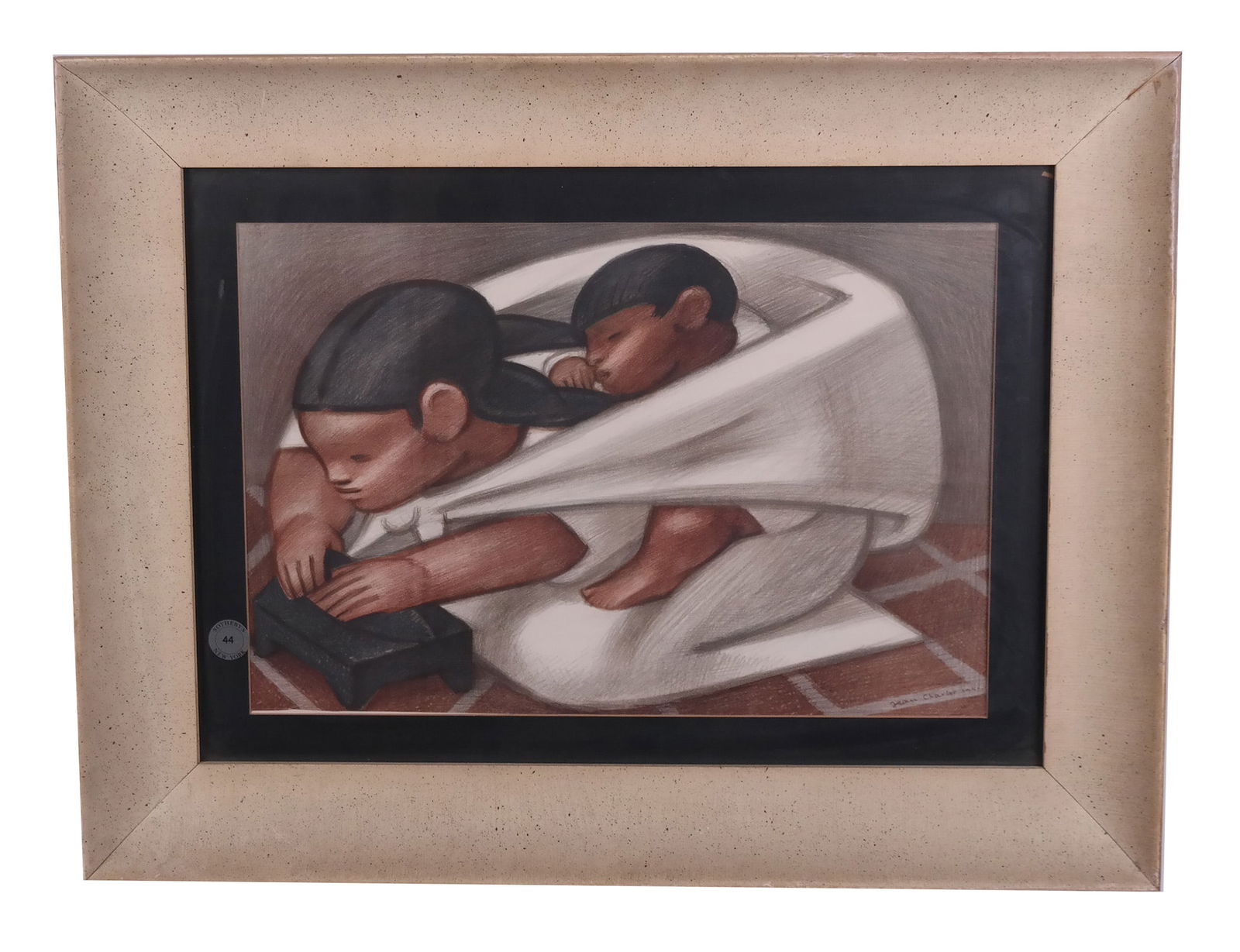 Jean CHARLOT: Mother & Child - Lithograph (1 of 6)