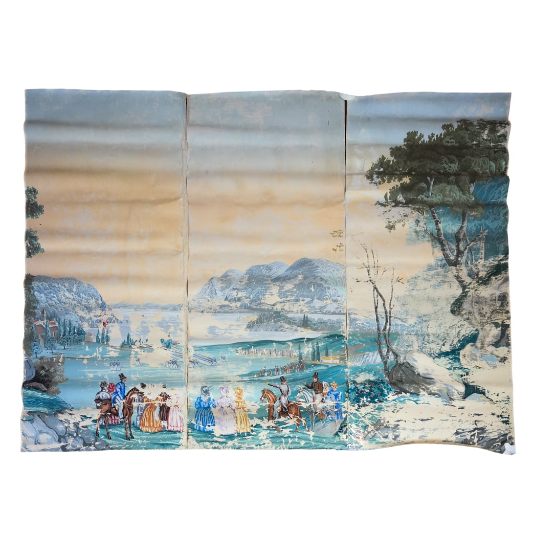 Zuber French Scenic Wallpaper Panels (3) (1 of 14)