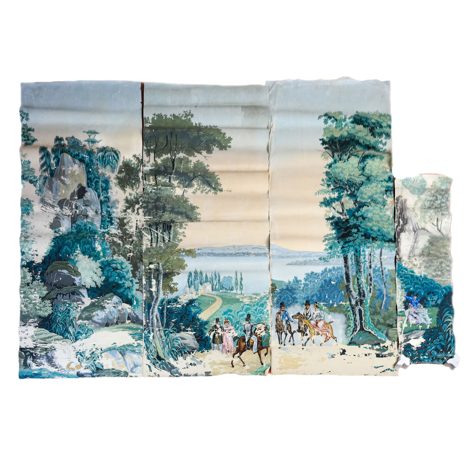 Zuber French Scenic Wallpaper Panels (4) (1 of 13)