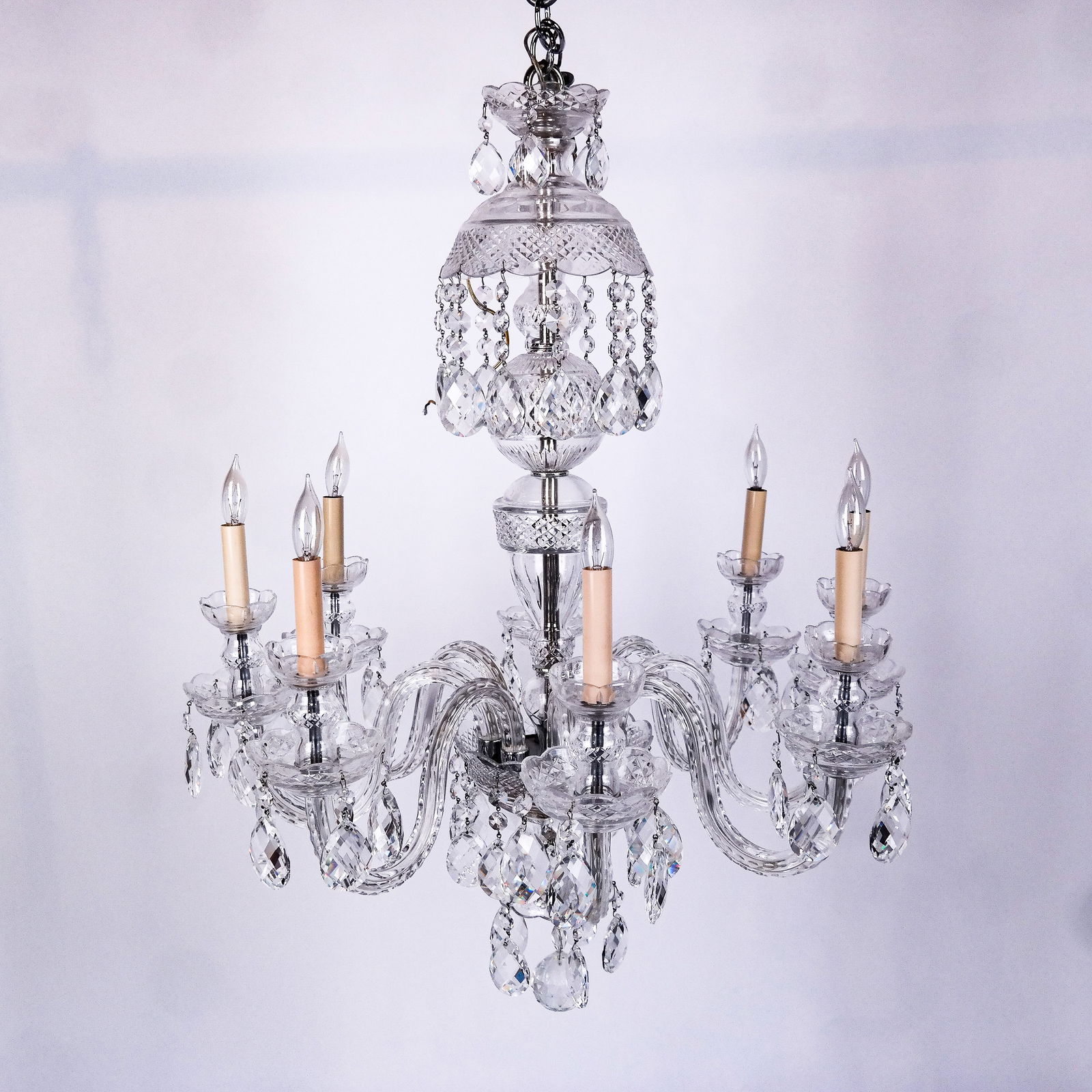Waterford-Style Crystal Chandelier (1 of 12)