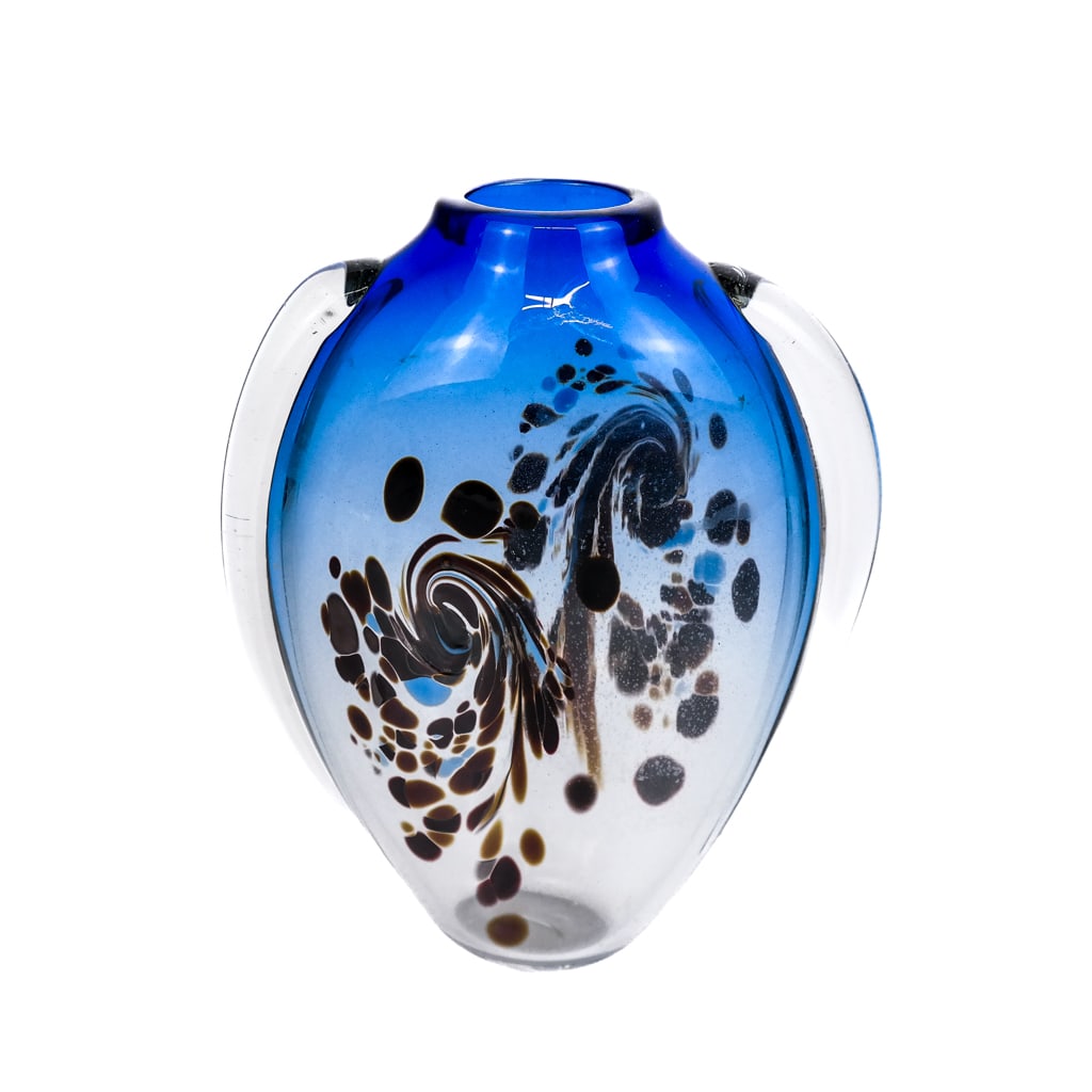 Venetian Murano Art Glass Vase (1 of 6)