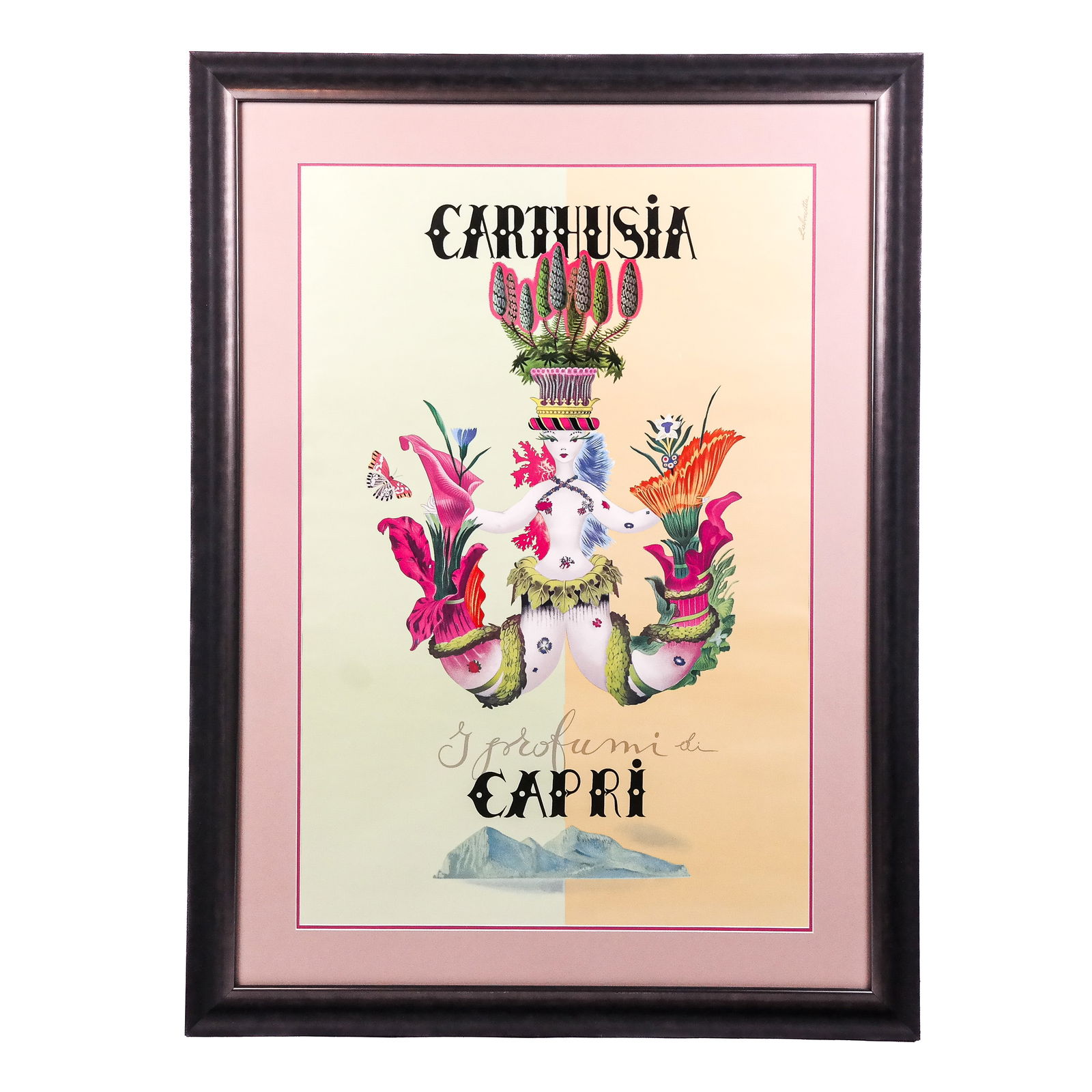 After LABOCCETTA: "Carthusia Capri" - Repro Poster (1 of 8)