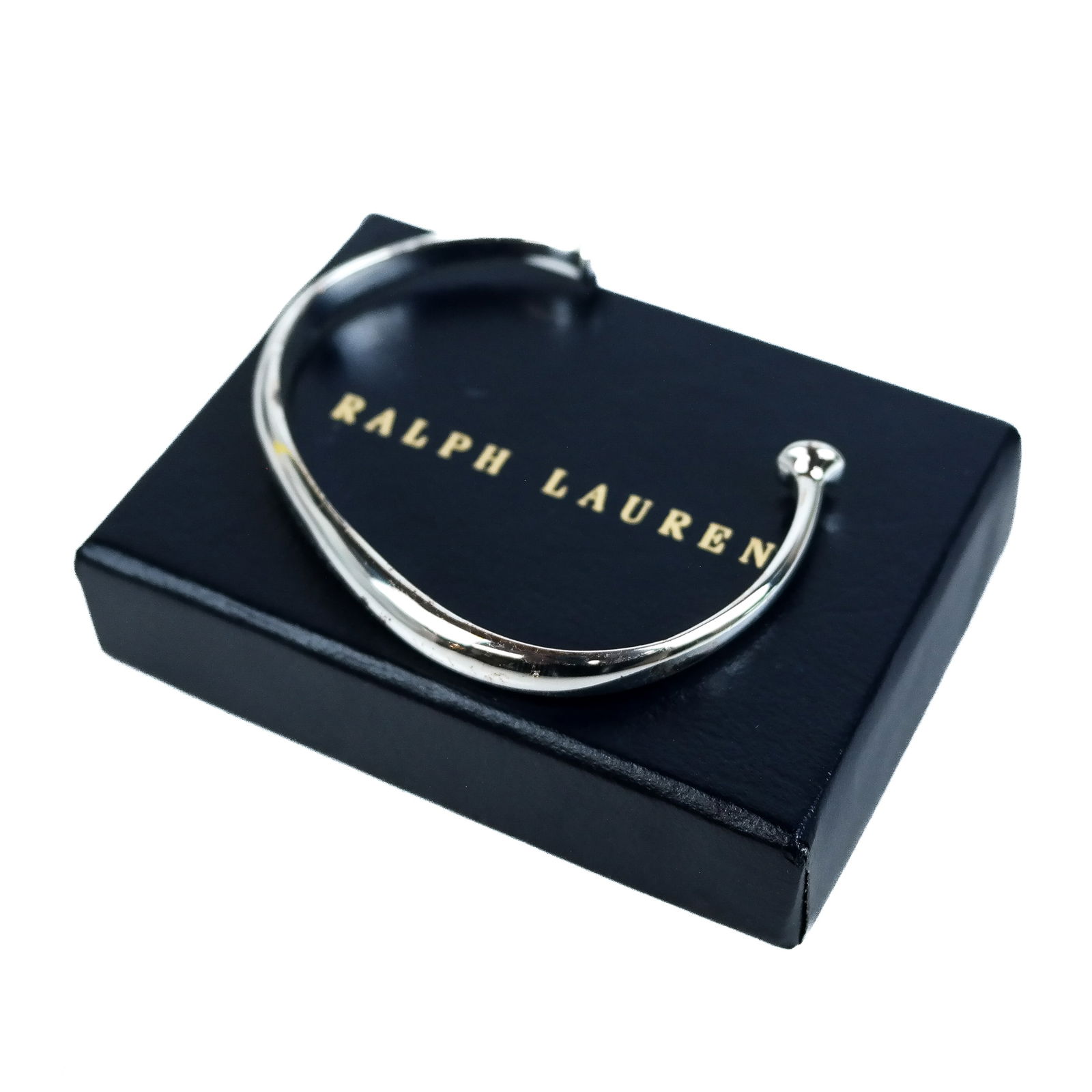 Ralph Lauren Silver Cuff Bracelet (1 of 8)