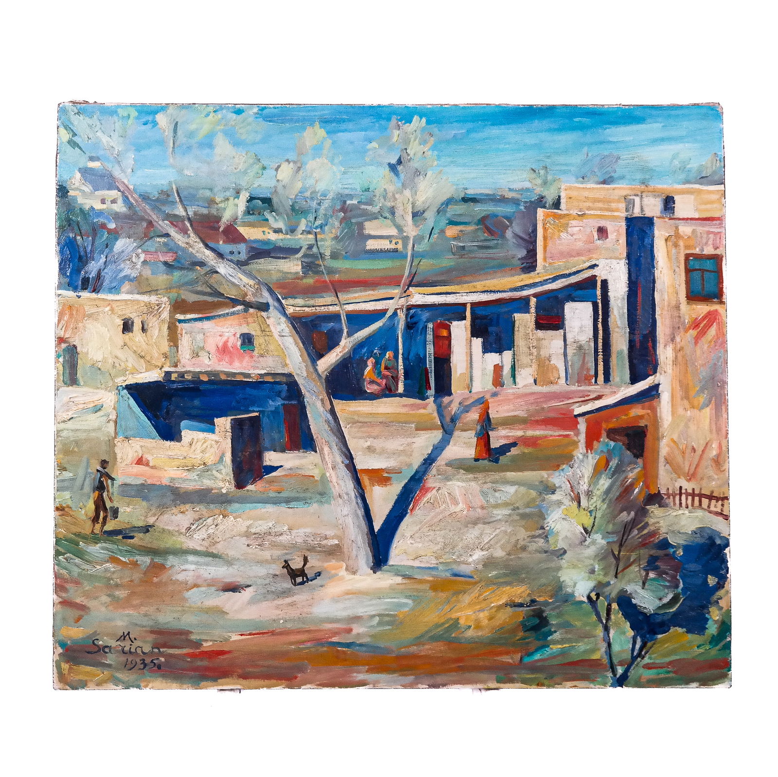 Martiros SARYAN: "Early Spring" - Oil Painting (1 of 11)