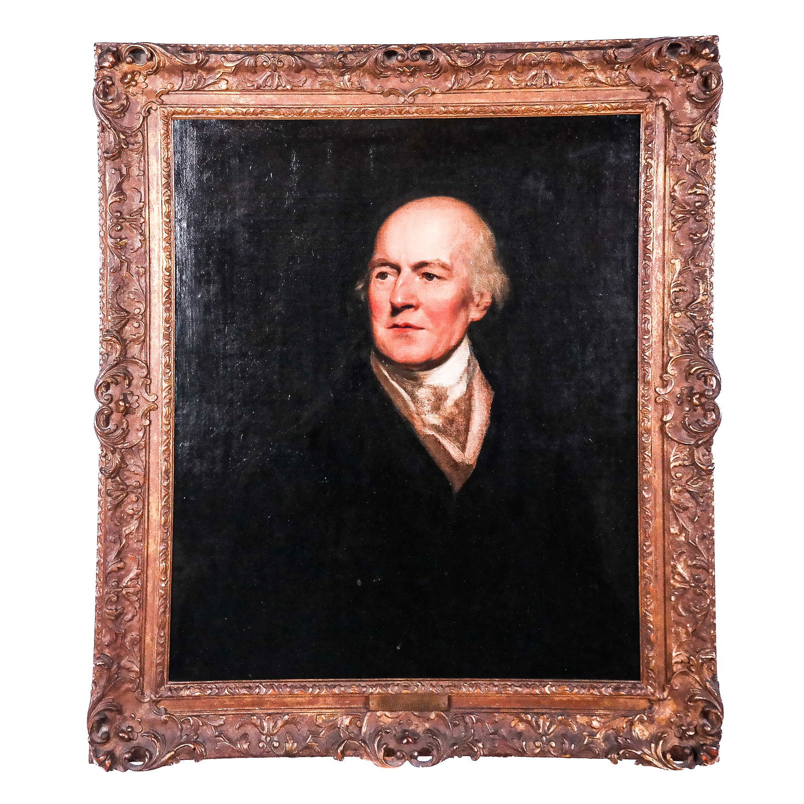 Attrib. to Sir Thomas LAWRENCE: Portrait Painting (1 of 11)