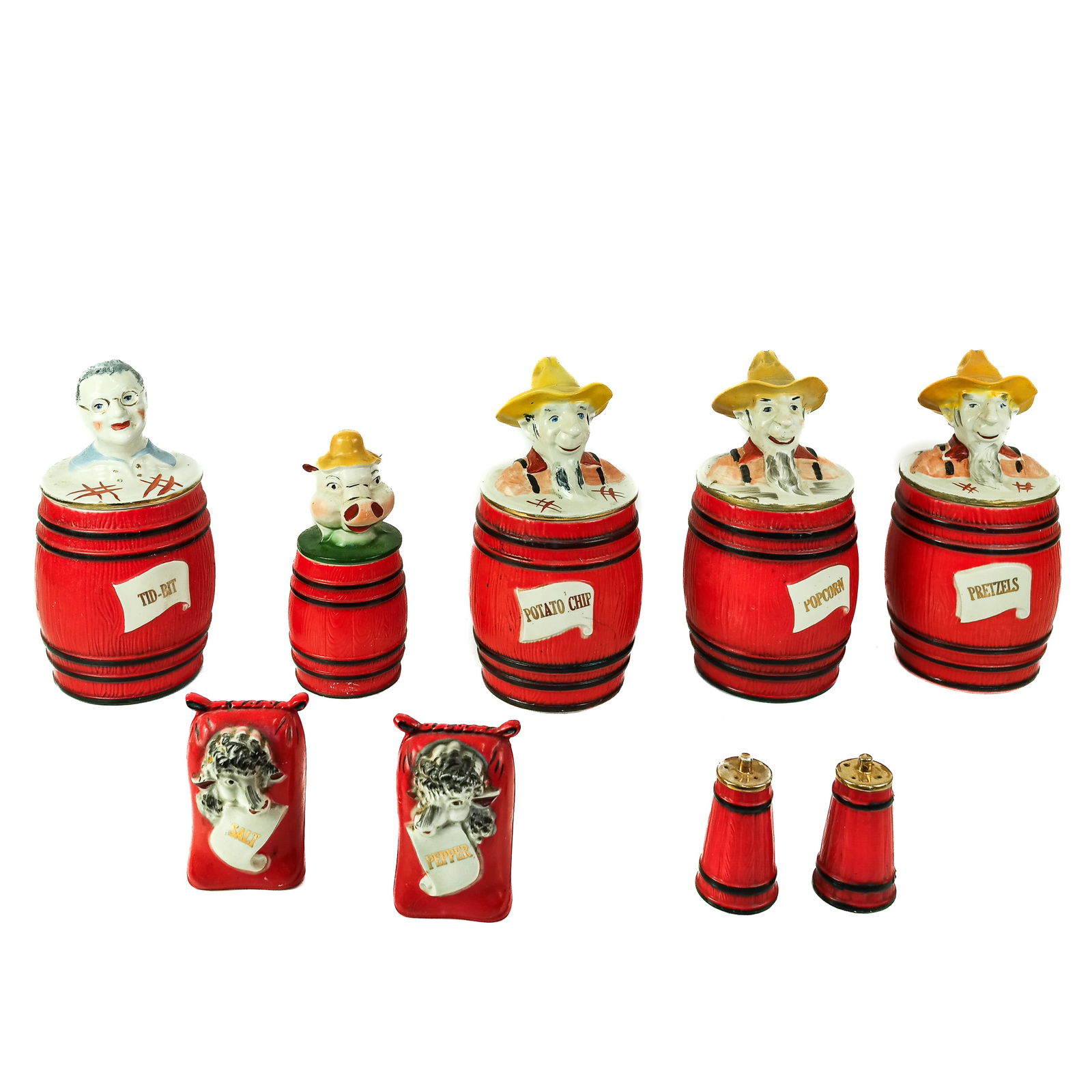 Whimsical Barrel-Form Kitchen Vessels (1 of 12)