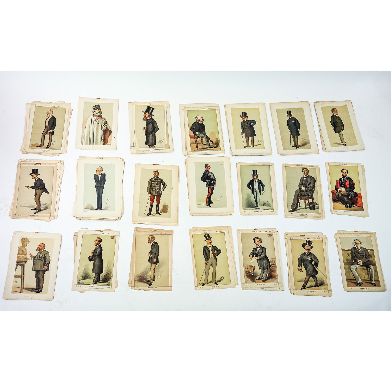 Large Collection of Vanity Fair Portrait Prints (1 of 12)