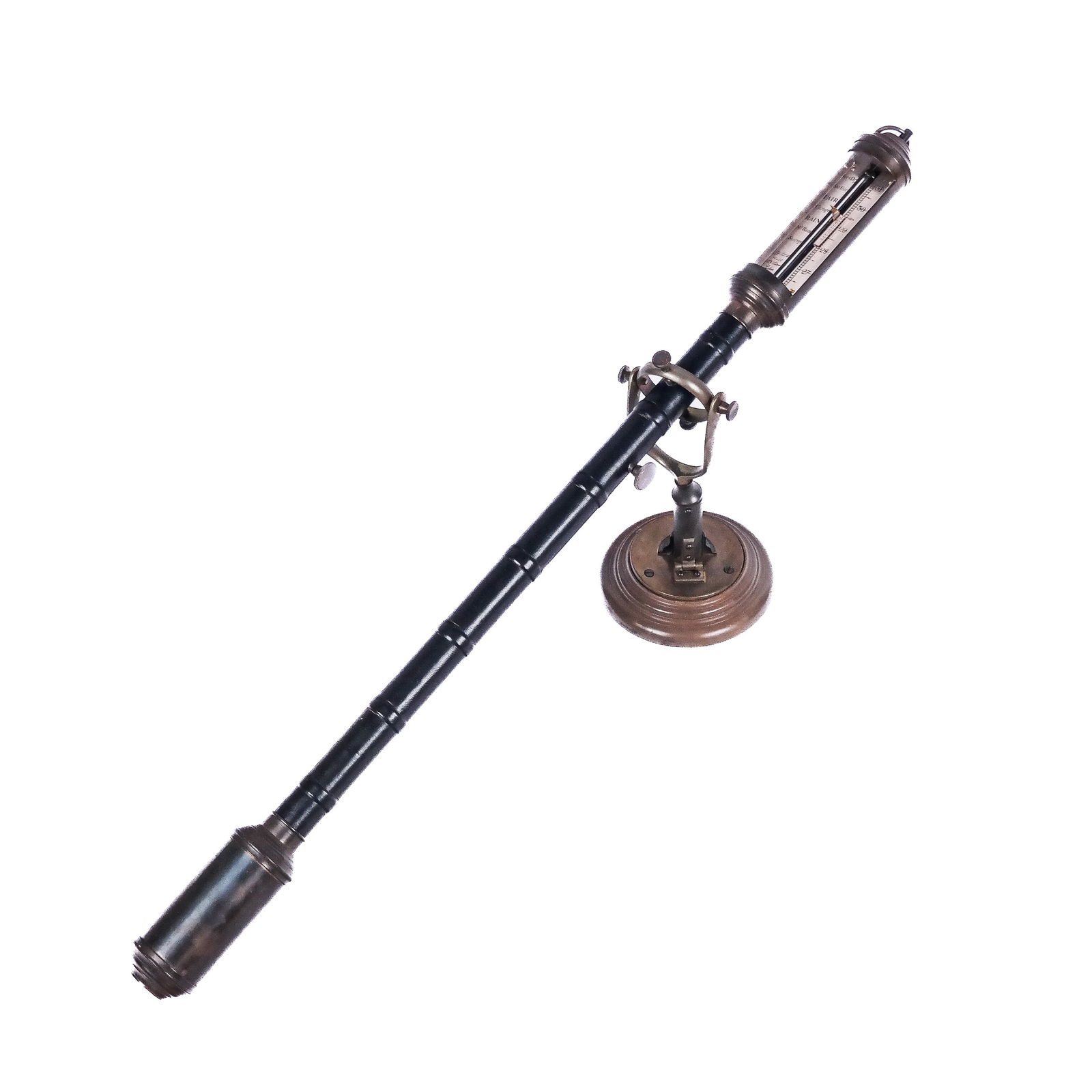 19th C. English Stick Barometer (1 of 11)