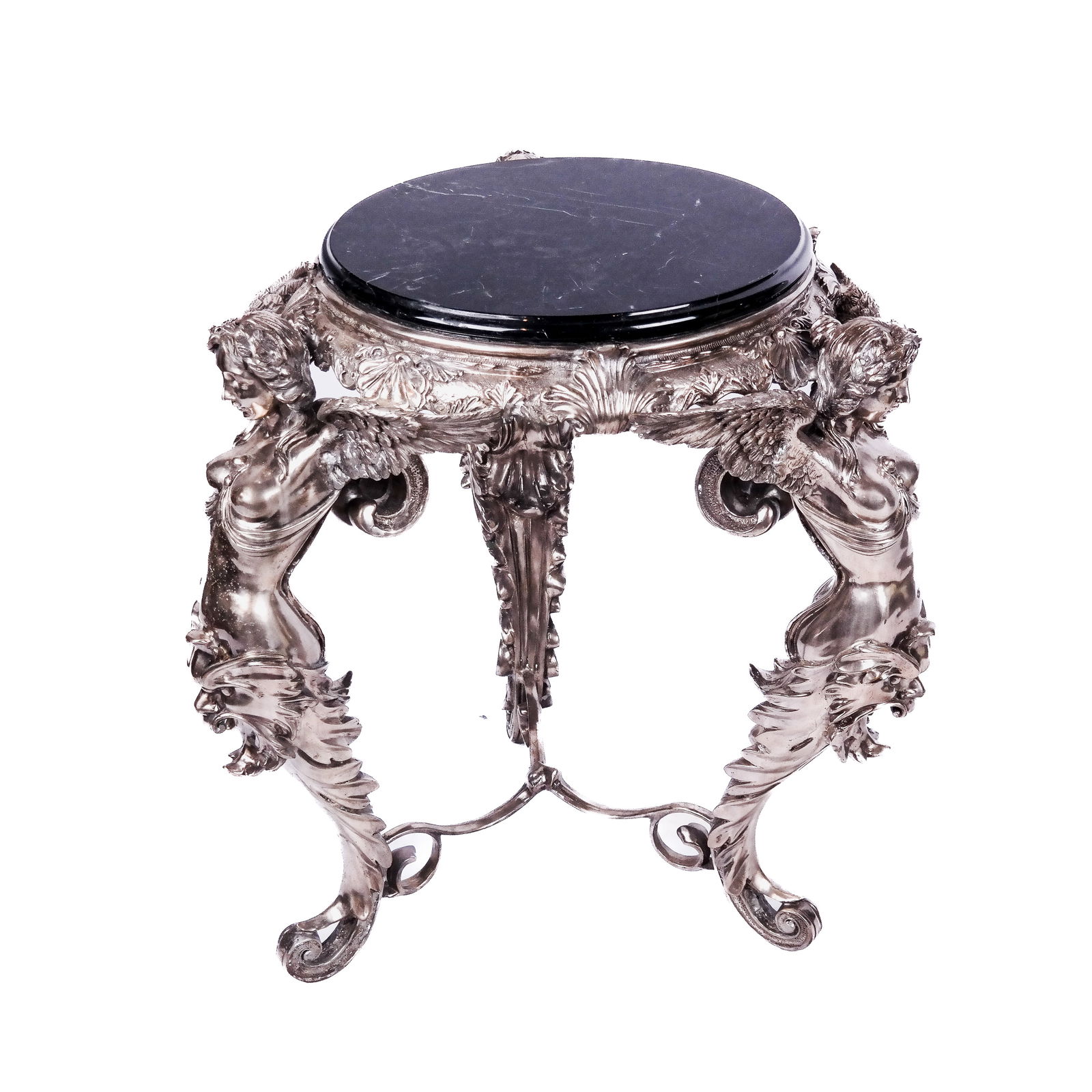 20th C. Classical-Style Figural Gueridon (1 of 6)