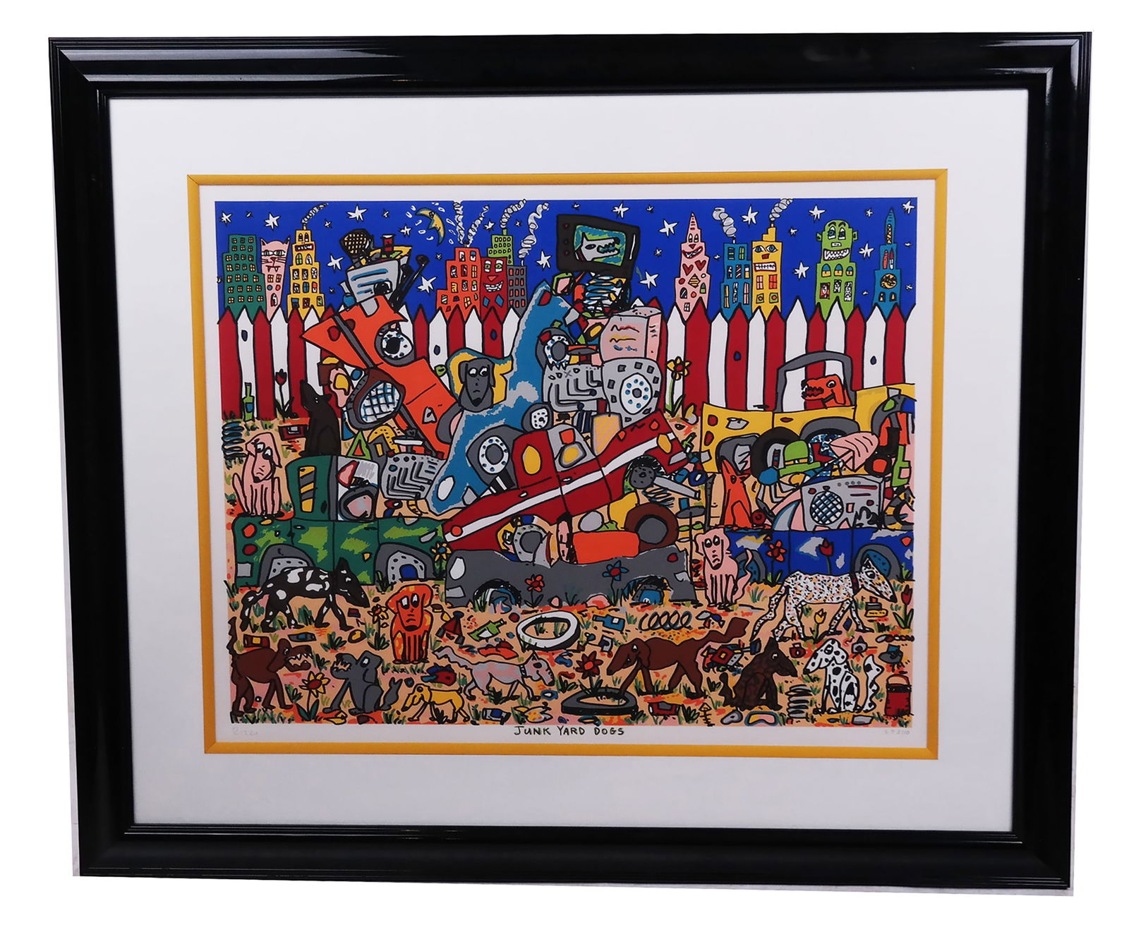 James Rizzi 「BIRDS BACKYARD」リプダクト James Rizzi 「BIRDS BACKYARD」リプダクト