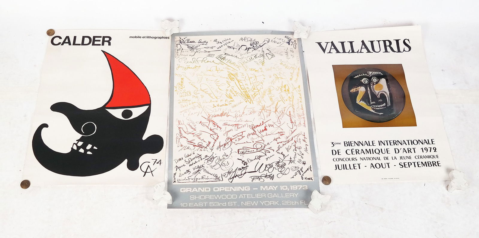 11 Vintage Art Exhibition Posters (1 of 20)