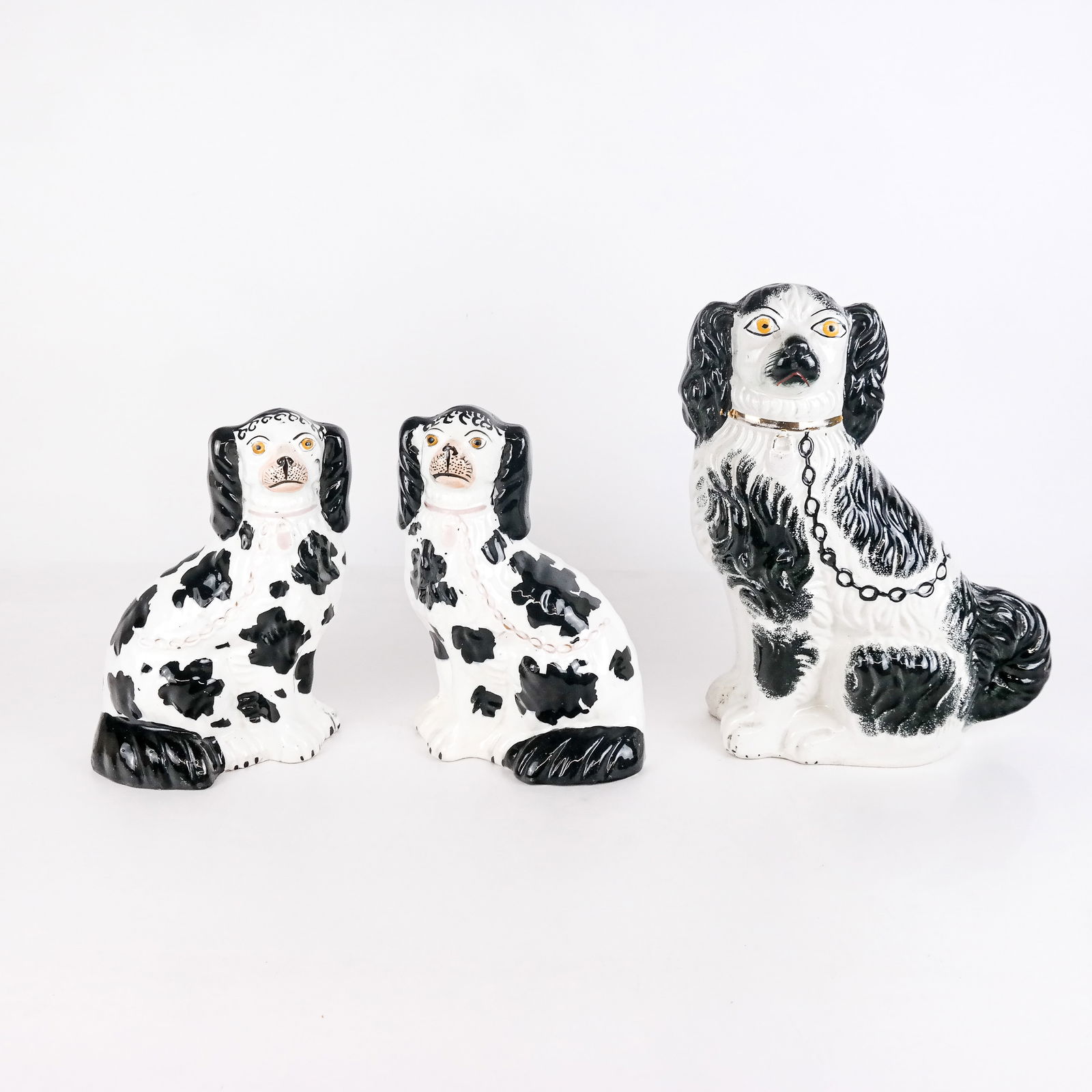 Three Staffordshire King Charles Spaniels (1 of 8)