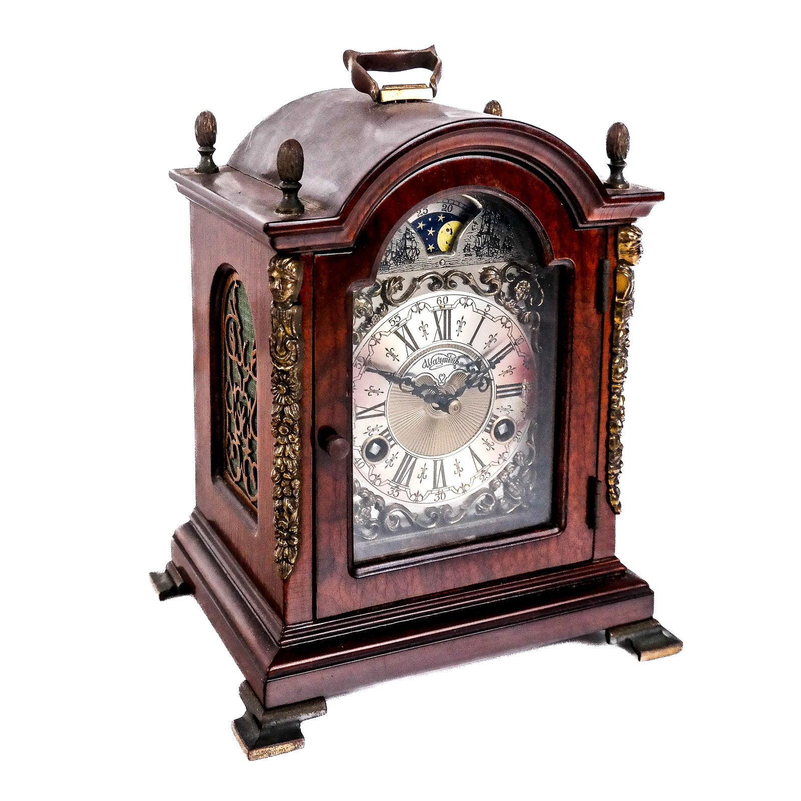 Vintage Wood Table Clock by Warmink (1 of 11)