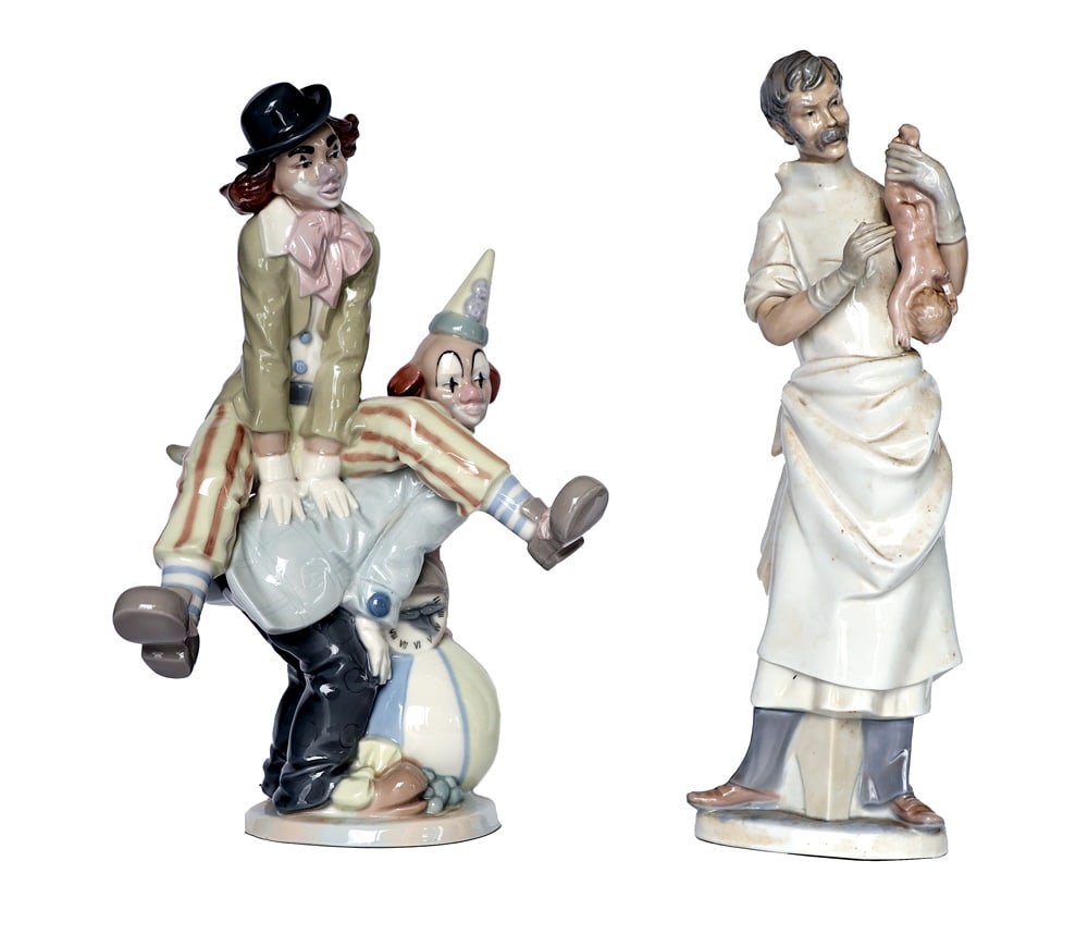 Two Porcelain Groups (1 of 9)