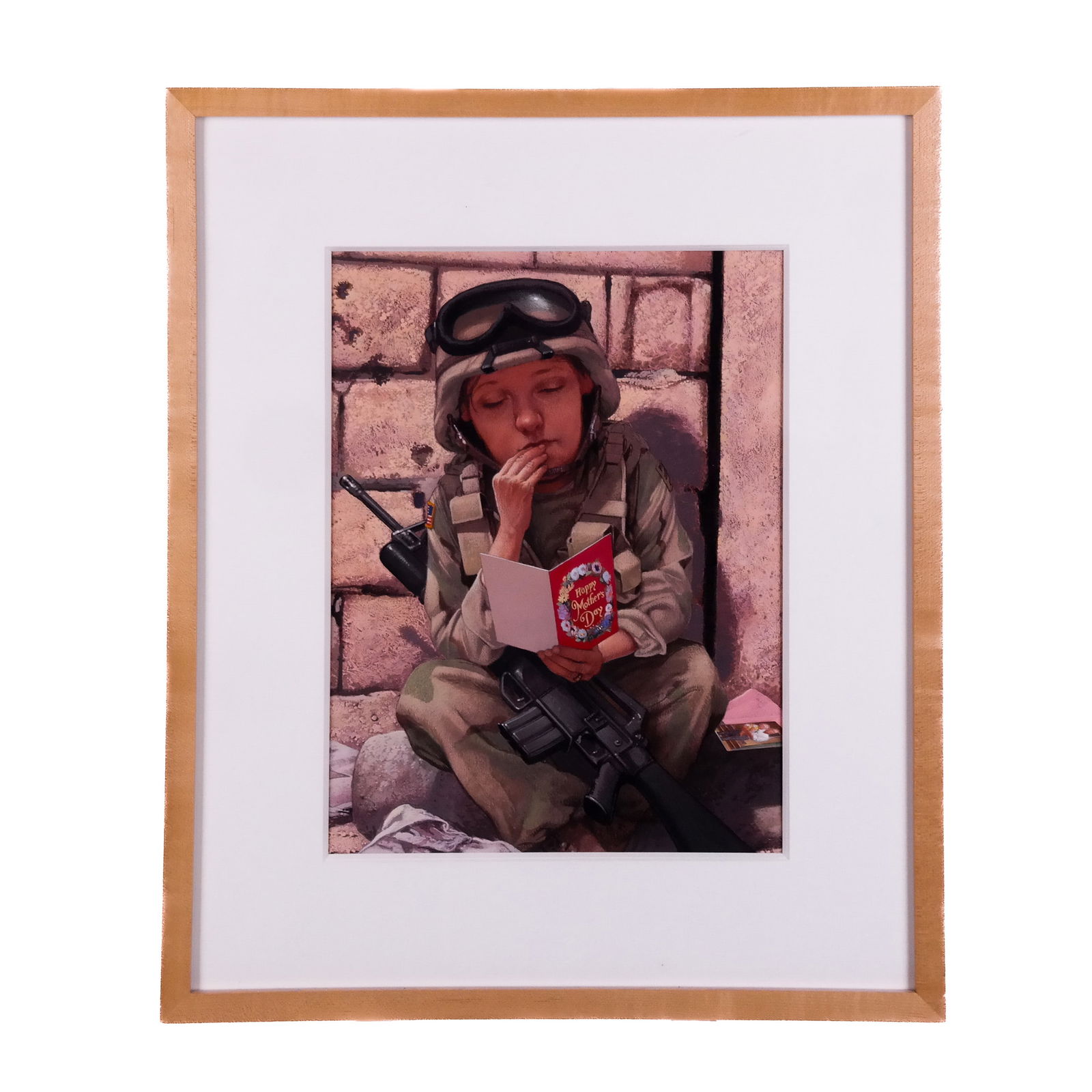 C.F. PAYNE: "Over There" - Mixed Media (1 of 9)