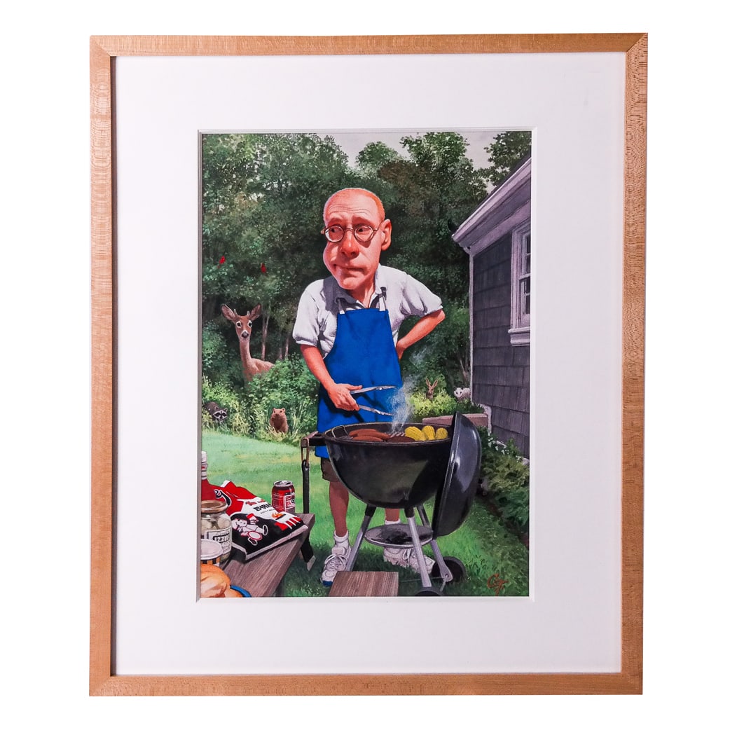 C.F. PAYNE: "The Cookout" - Mixed Media (1 of 10)