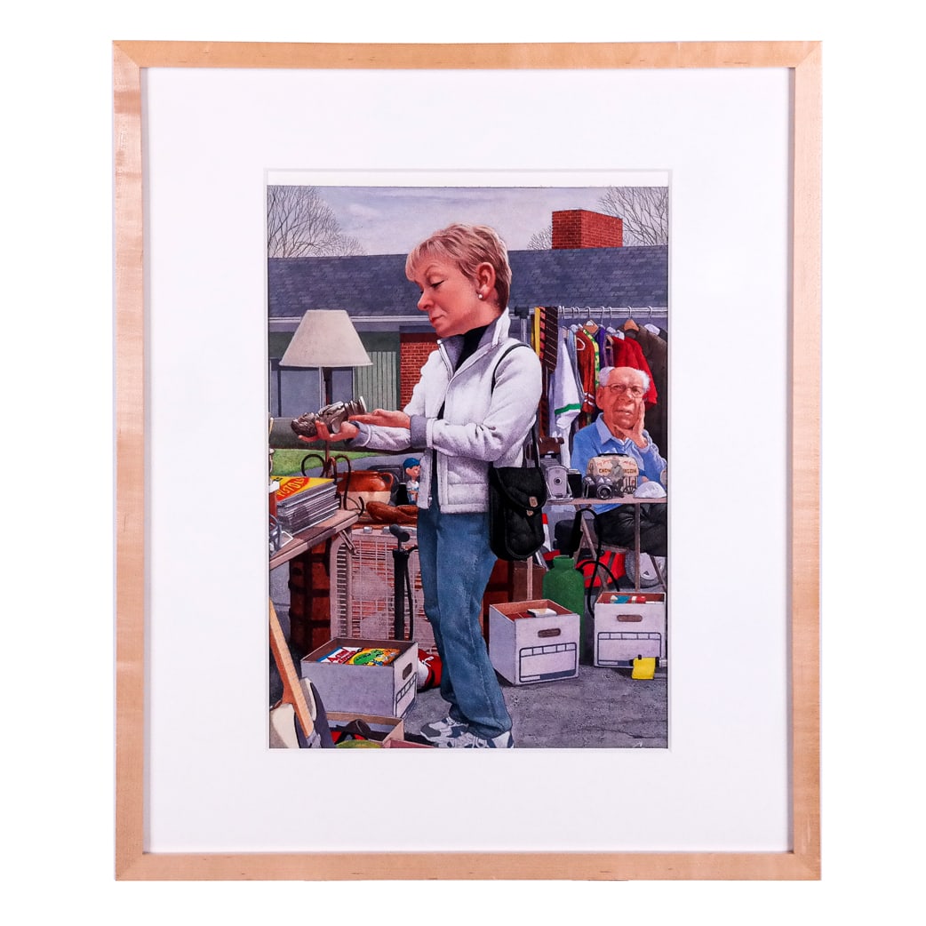 C.F. PAYNE: "Treasure Hunt" - Mixed Media (1 of 9)