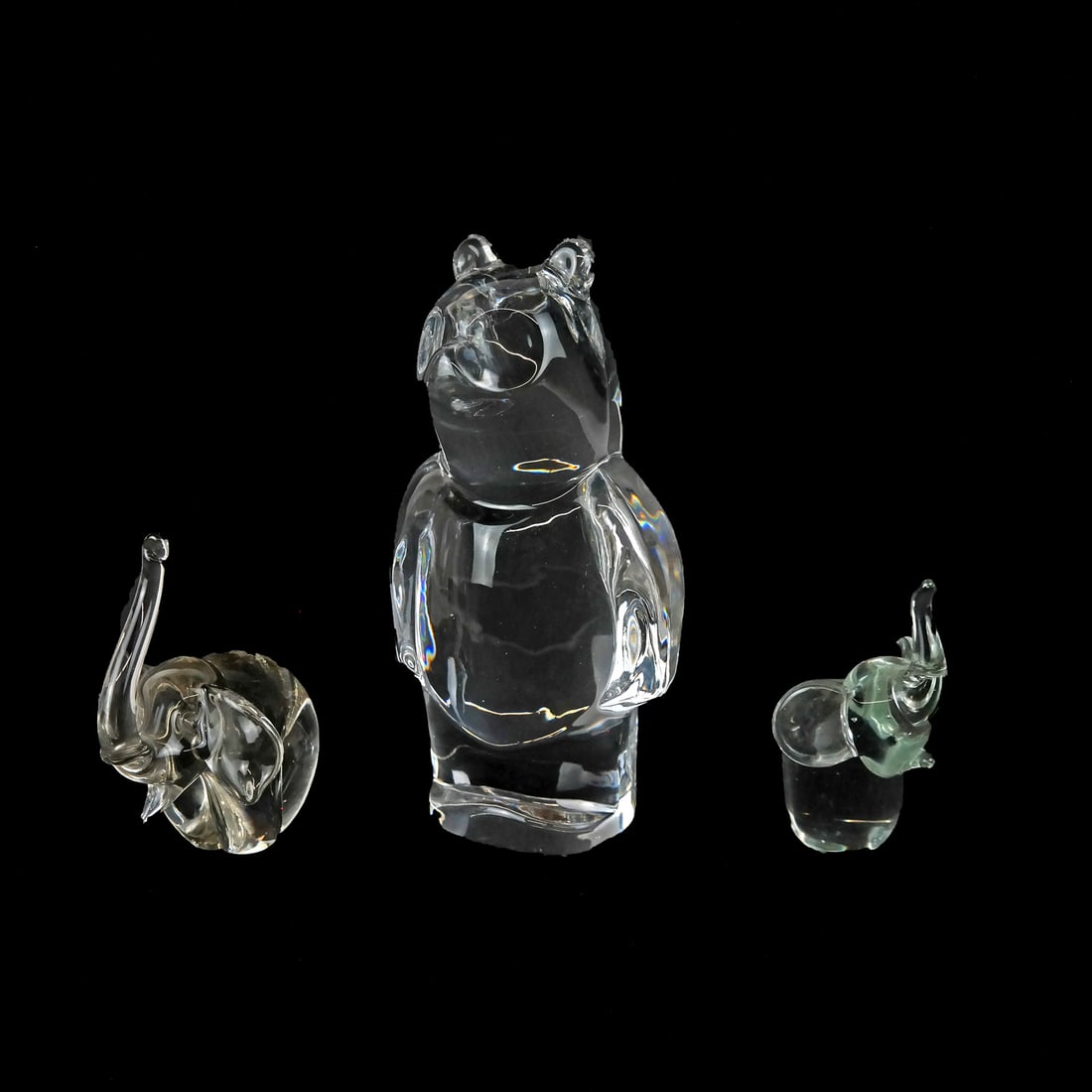 Three Crystal Animals (1 of 6)