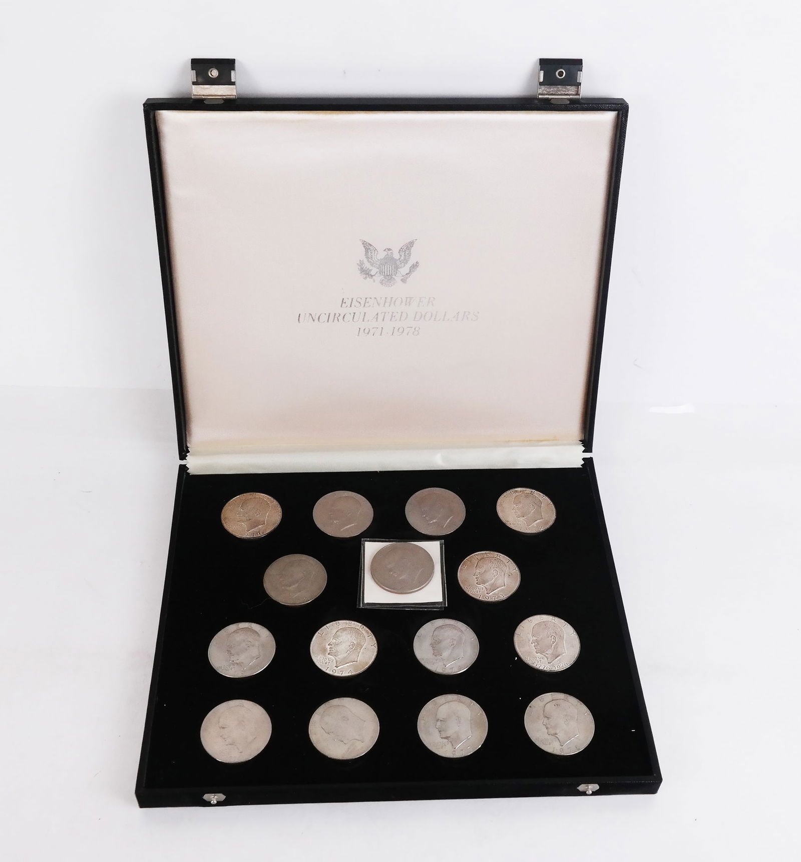 14-Pc. Eisenhower Dollar Set, Plus One (1 of 9)