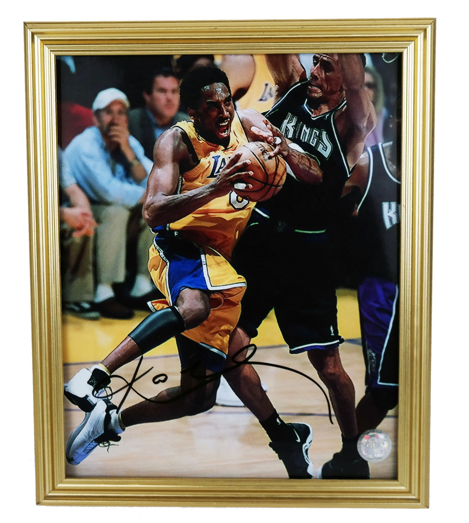 Kobe Bryant Autographed Photo Reprint (1 of 9)