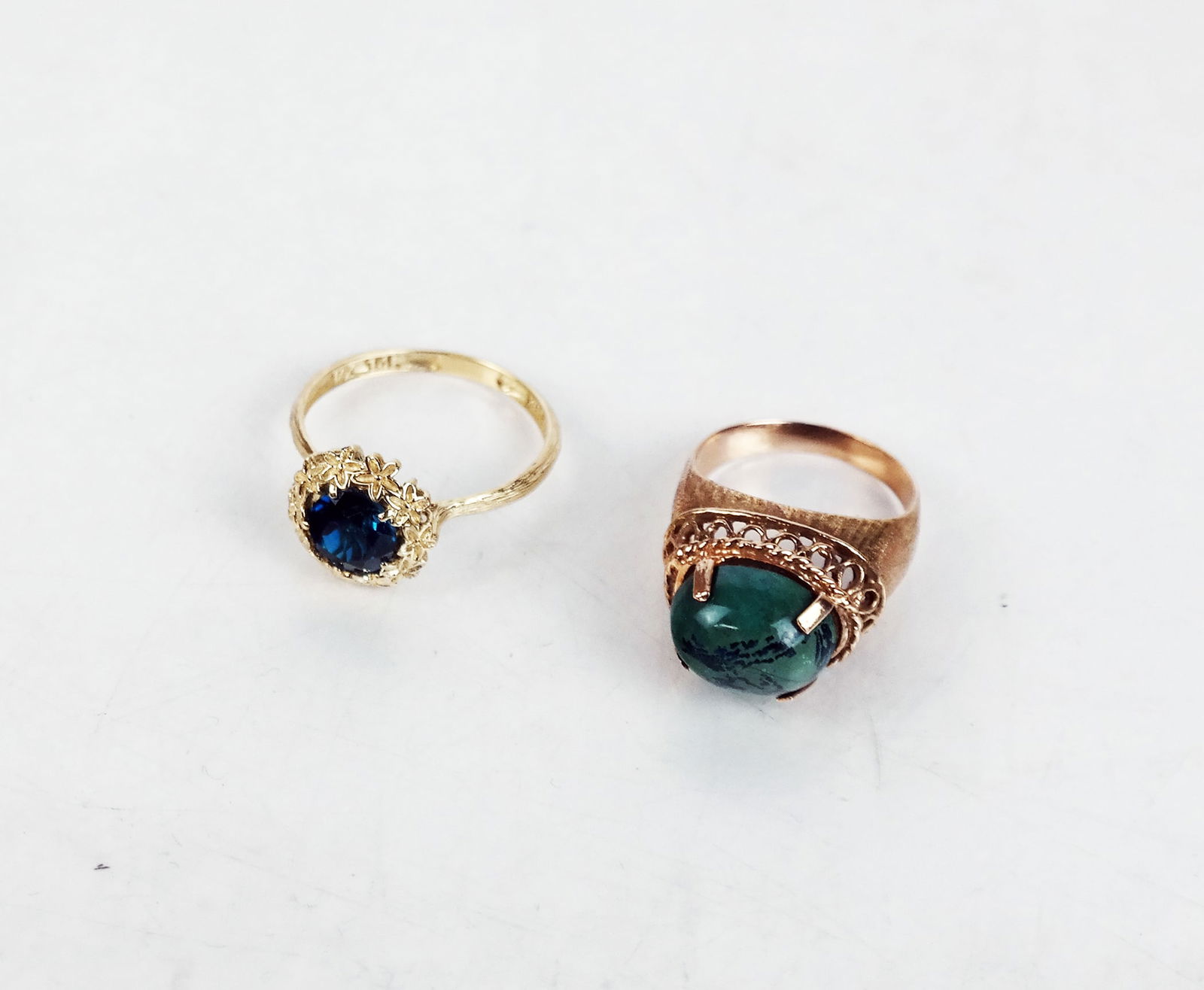 Two 14K Gold Rings (1 of 11)