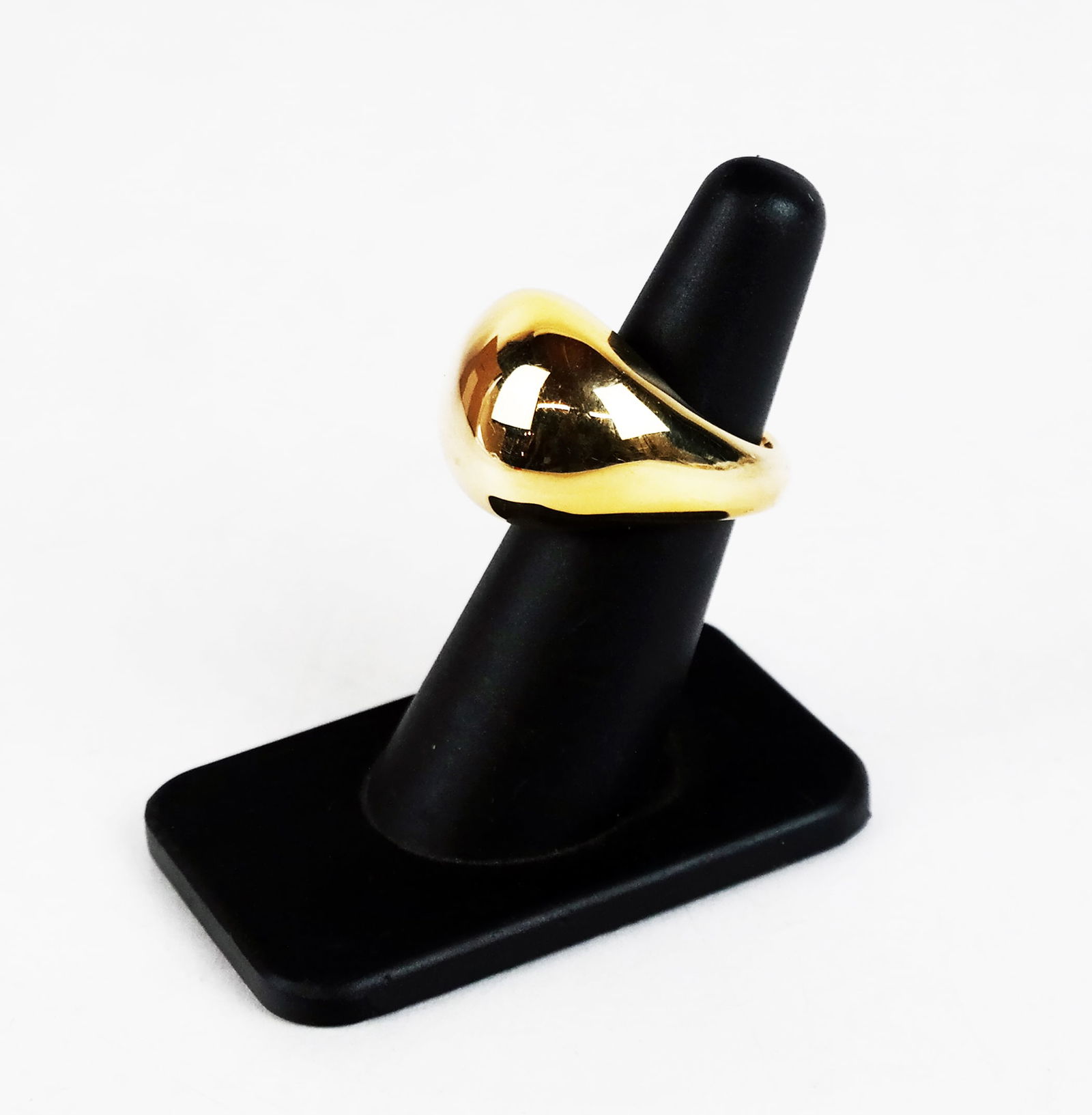 14K Gold Dome Cocktail Ring (1 of 7)