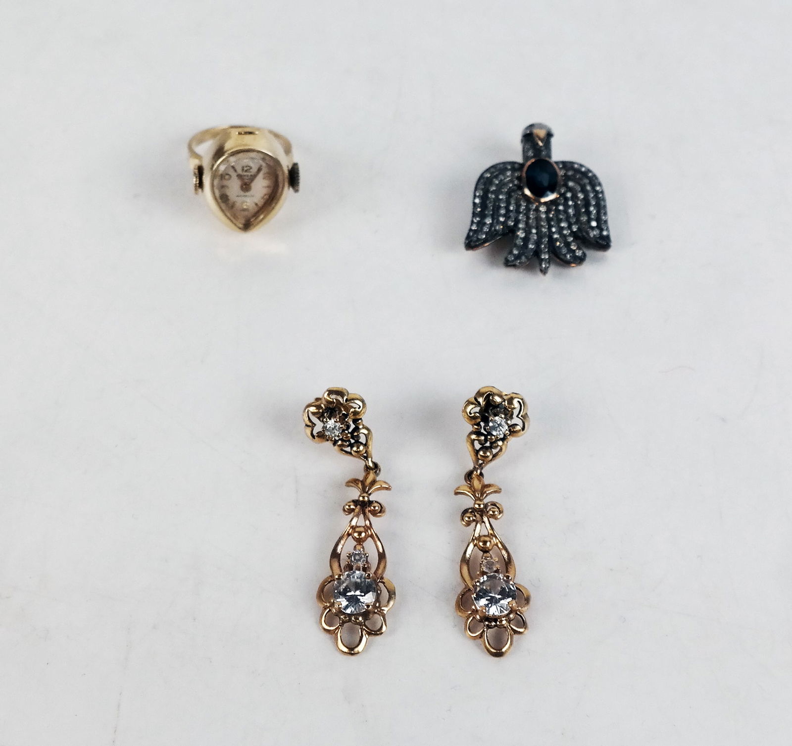 Three 14K Gold Items (1 of 8)