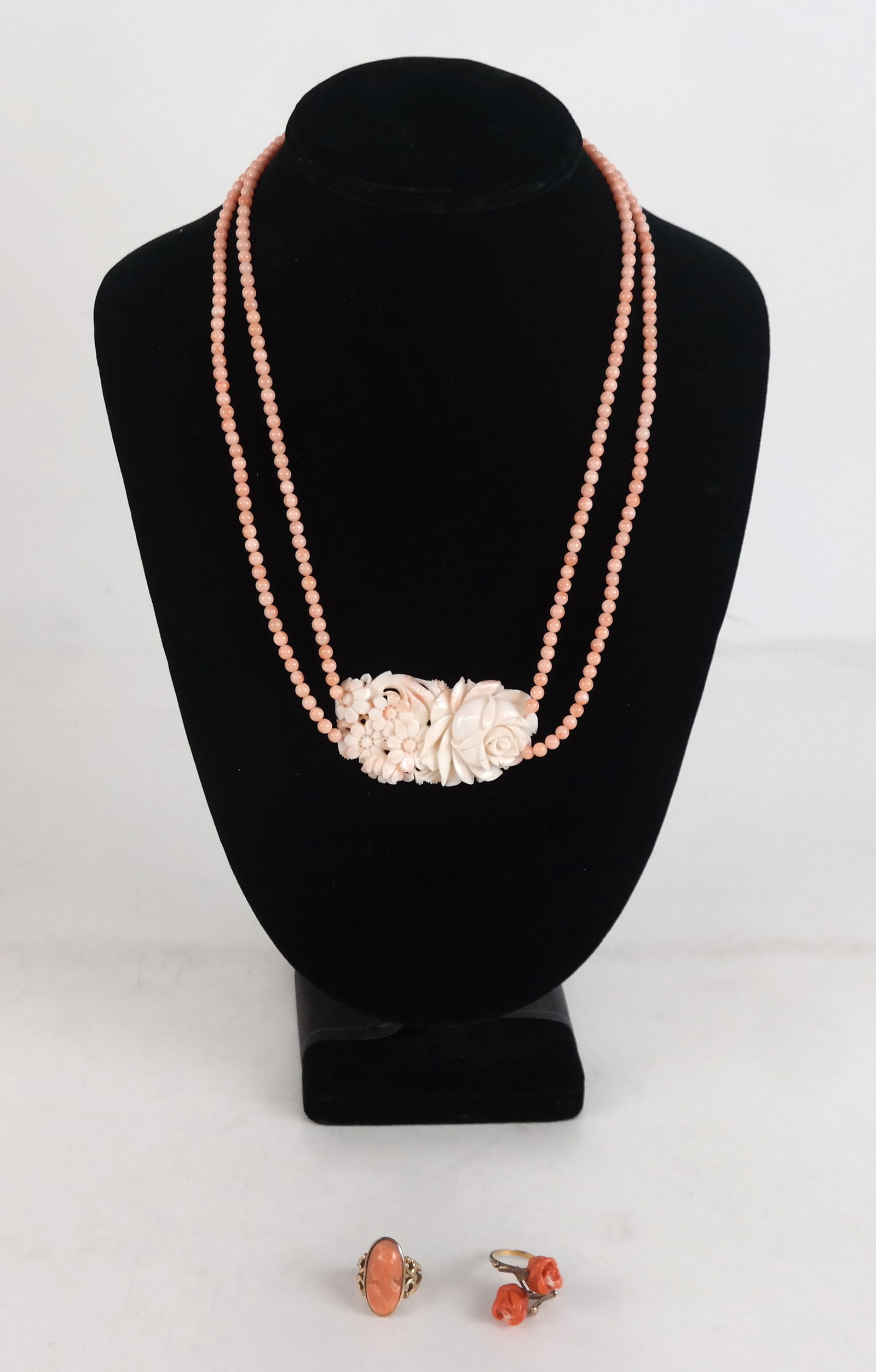 Three Coral Items (1 of 15)