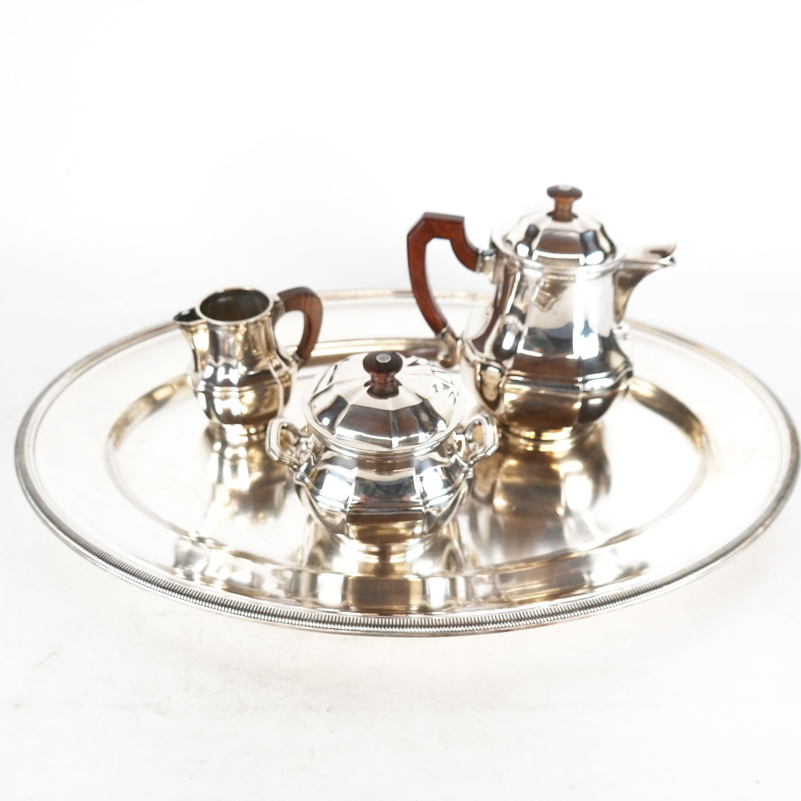 4 Christofle Silver Plate Articles (1 of 12)